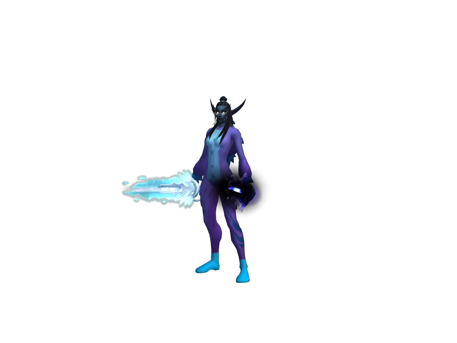 Peaceehsheit 3D character render