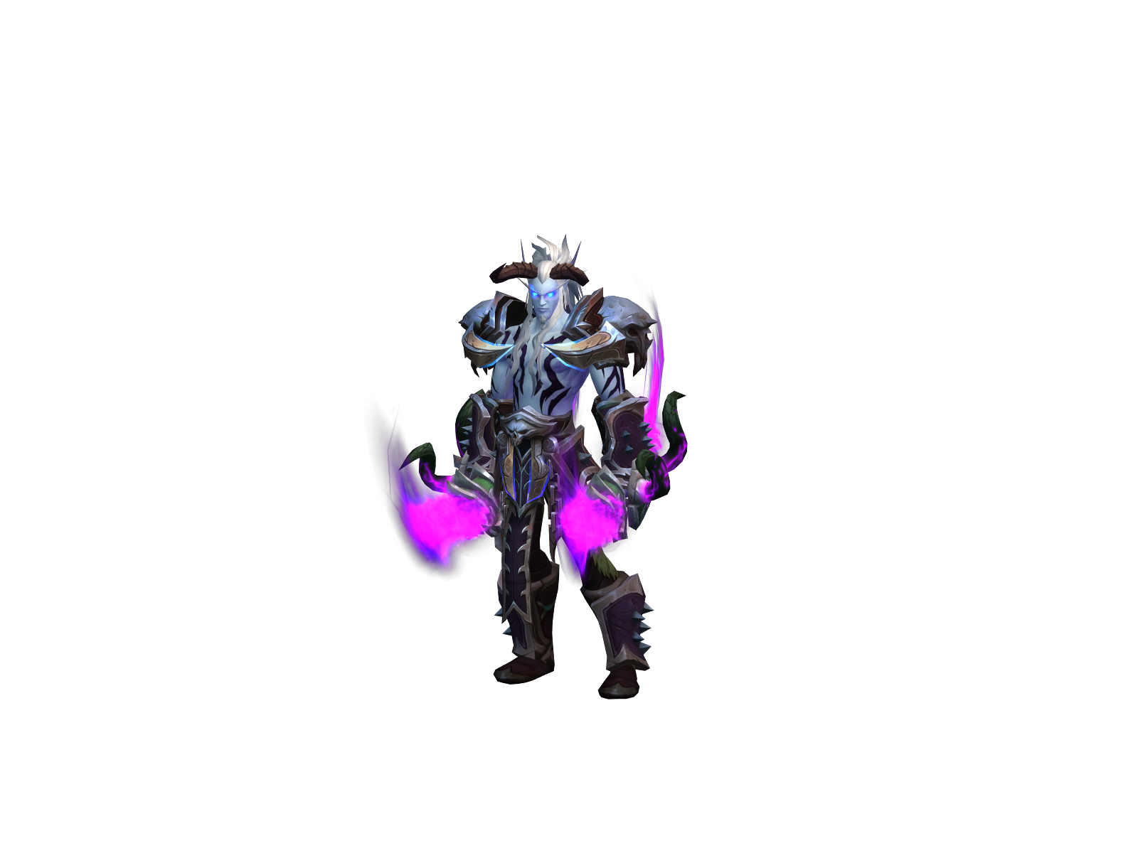 Vøidsøng 3D character render