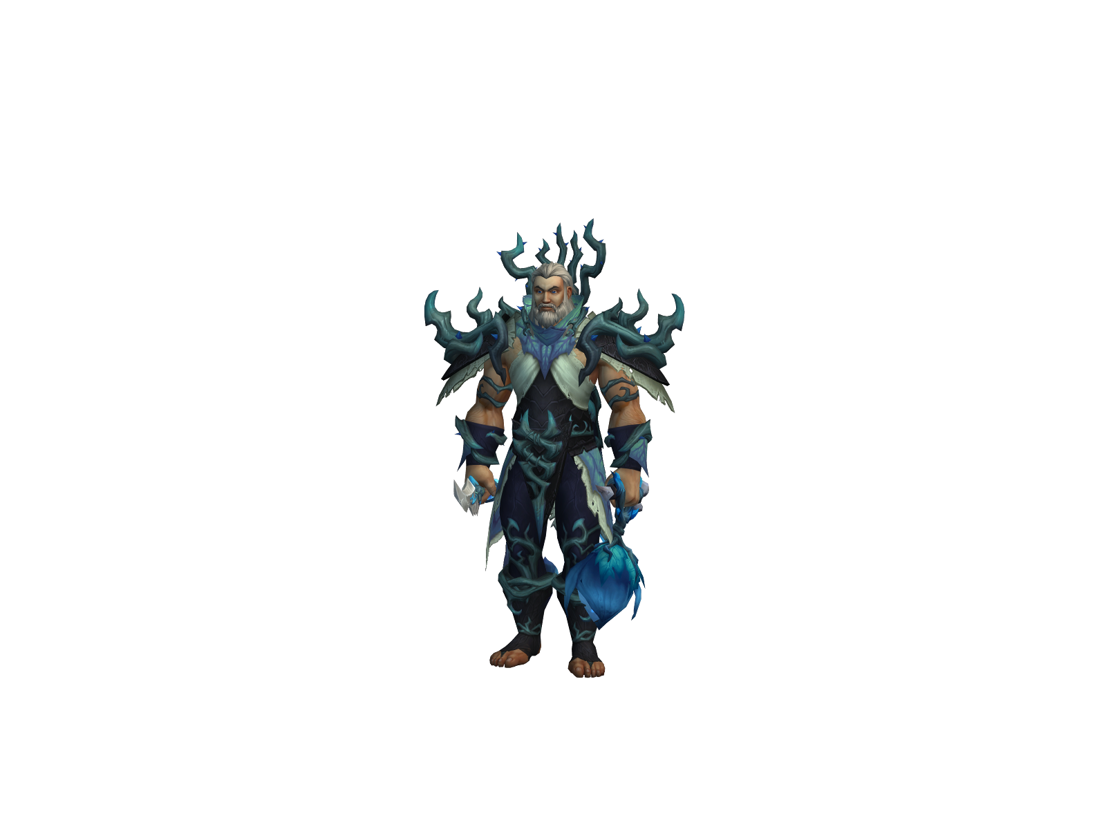 Everand 3D character render