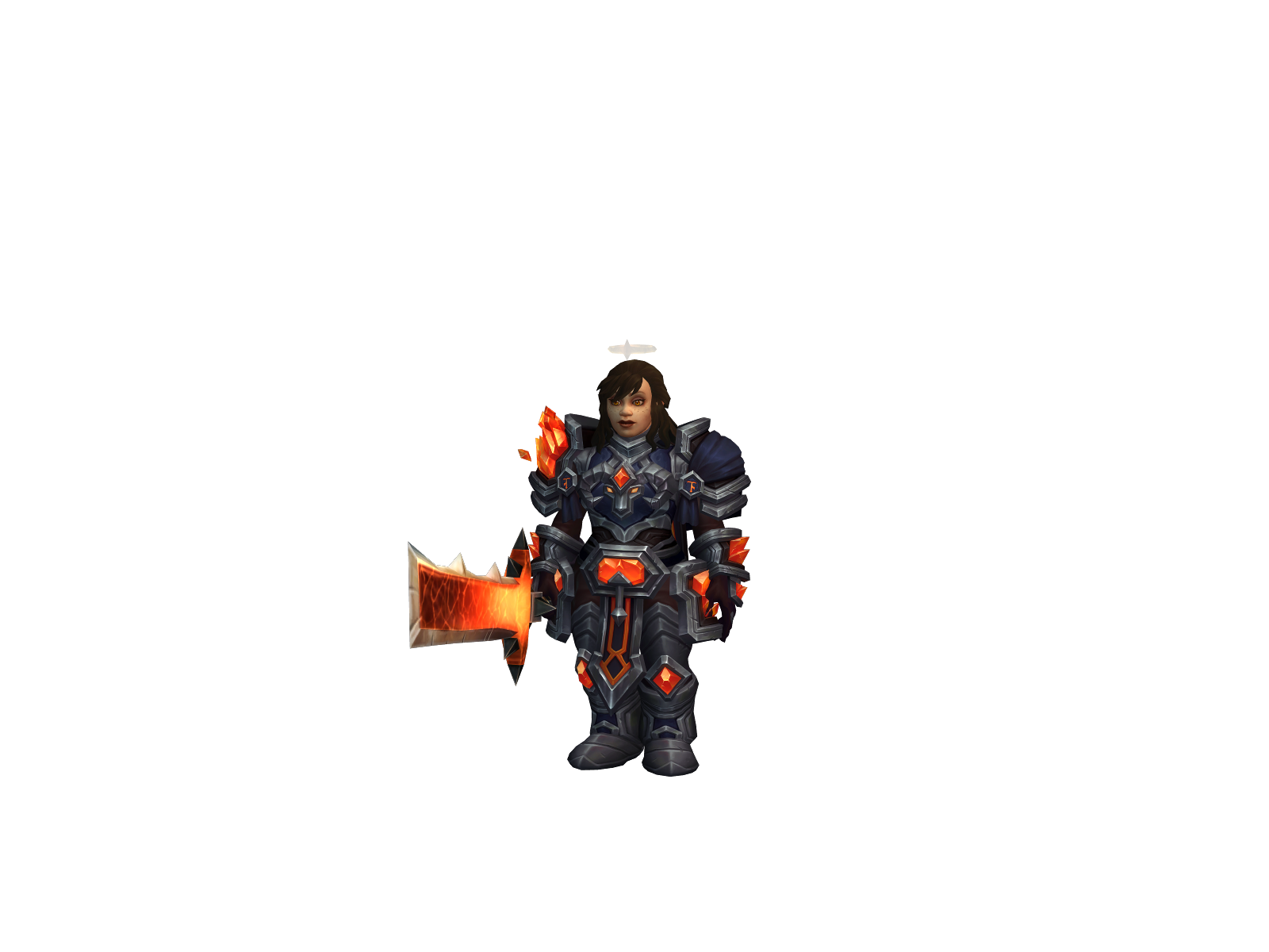 Kbrm 3D character render