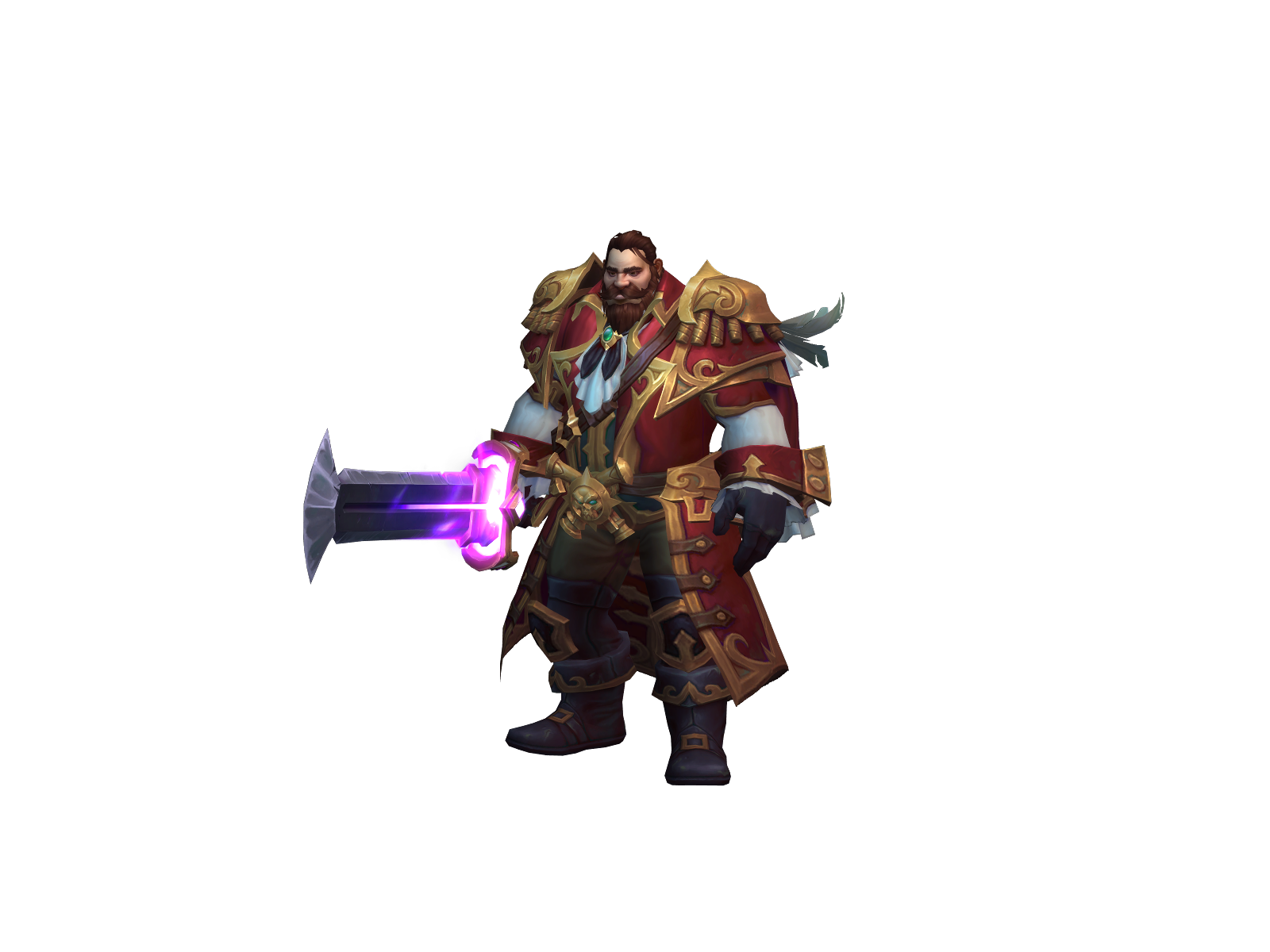 Stormwest 3D character render