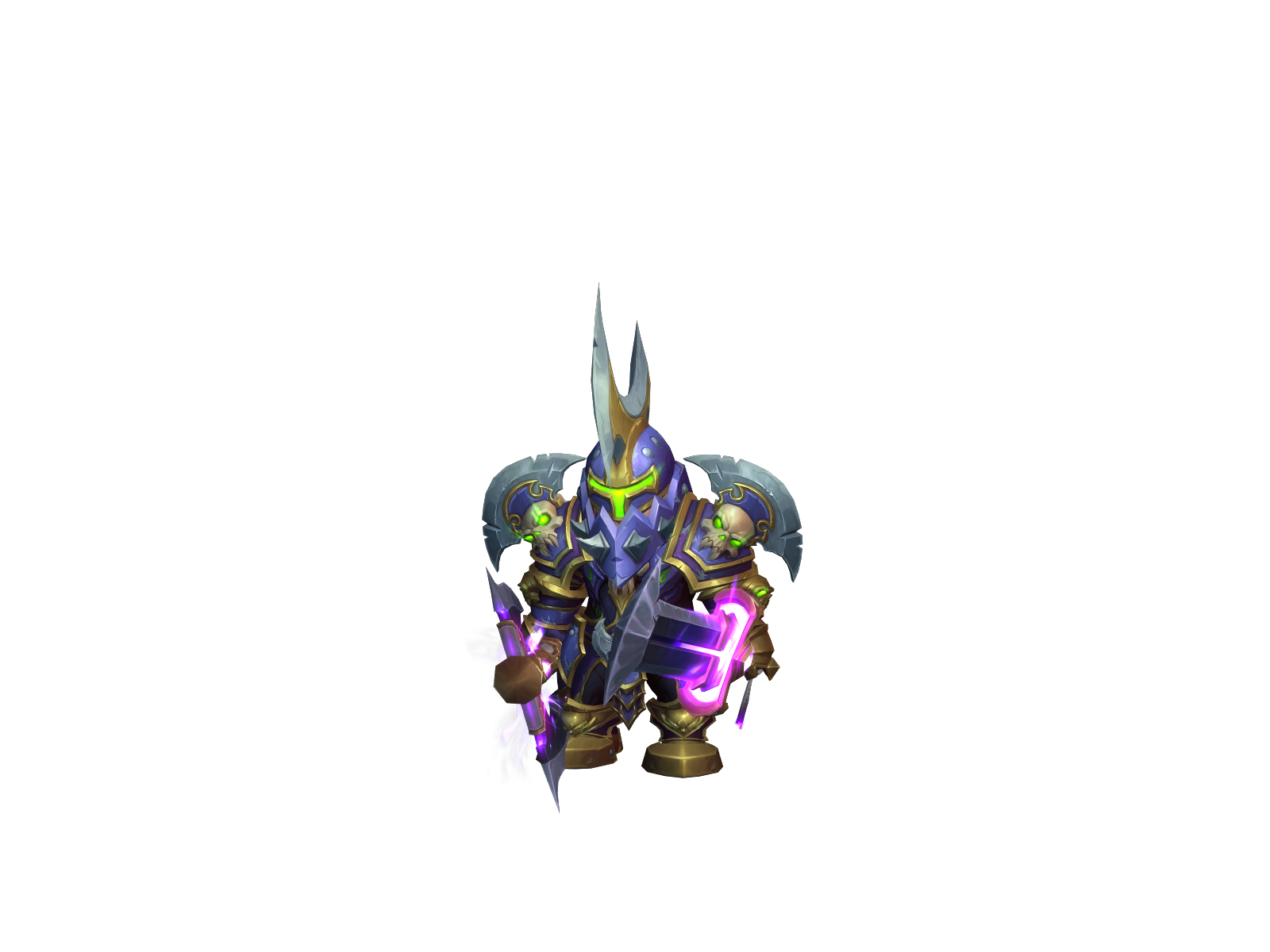 Guta 3D character render