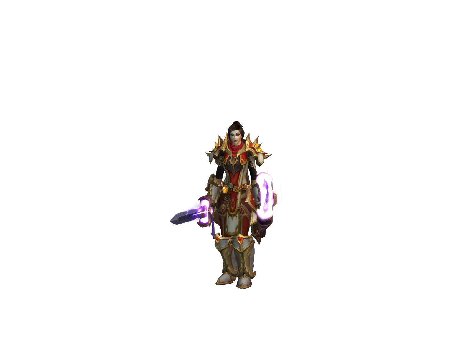 Emhyras 3D character render
