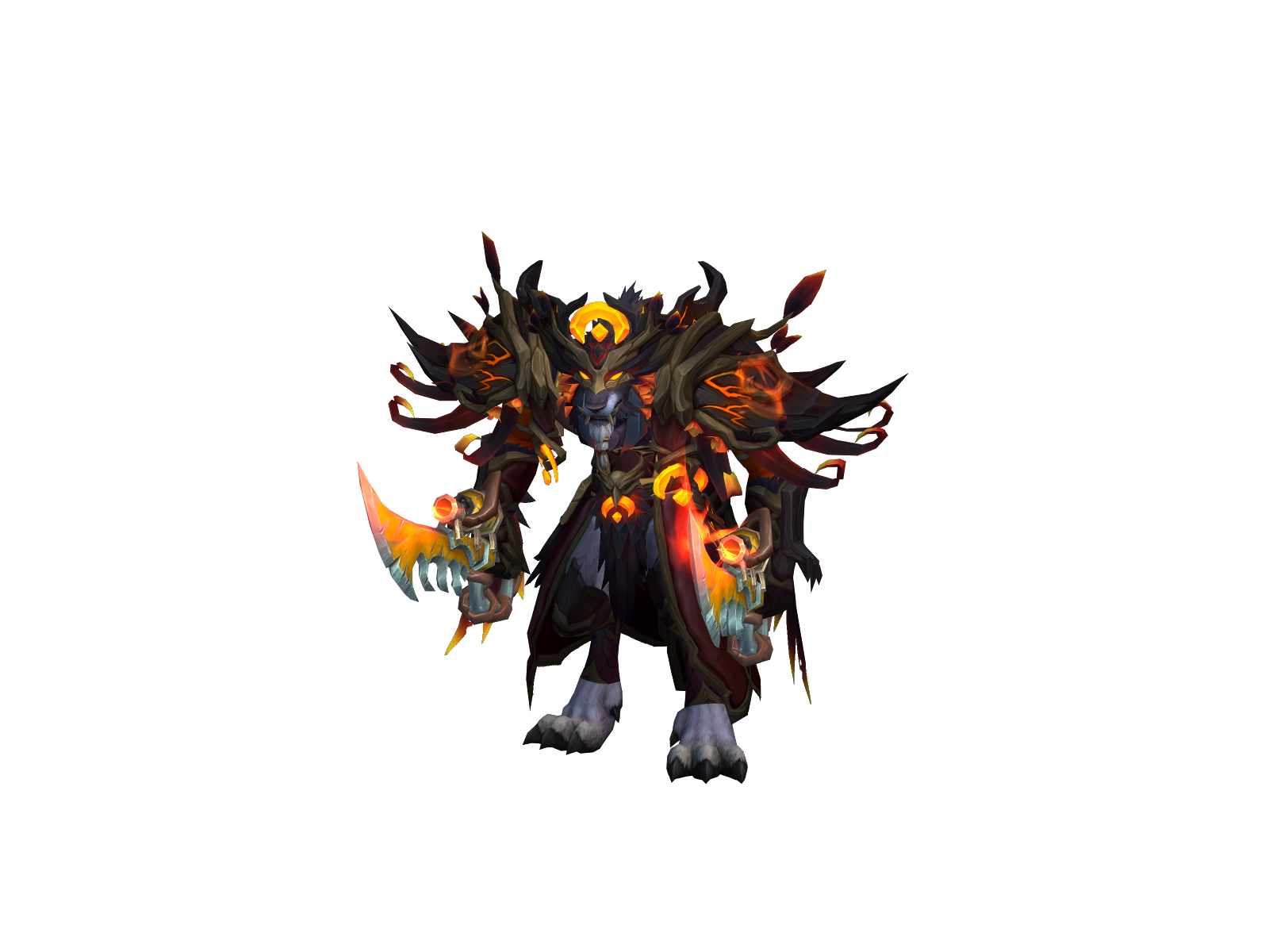 Topwigga 3D character render
