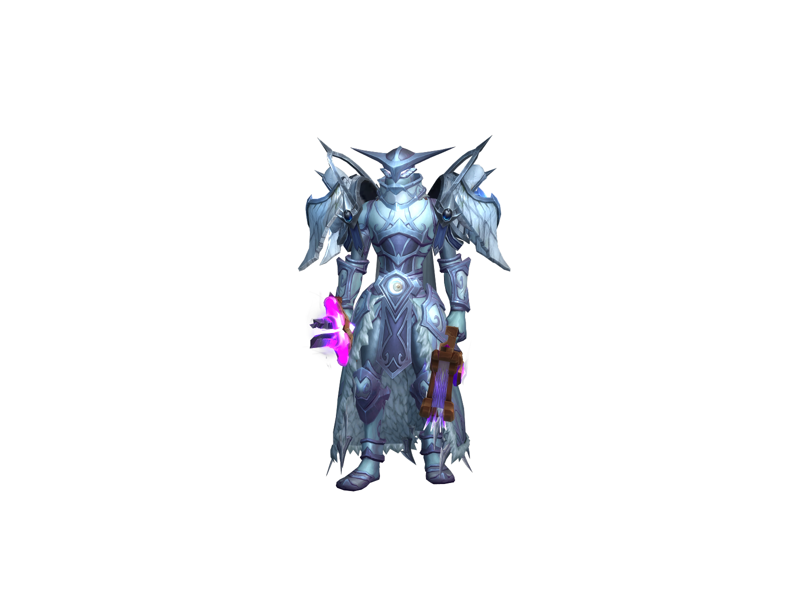 Meyge 3D character render