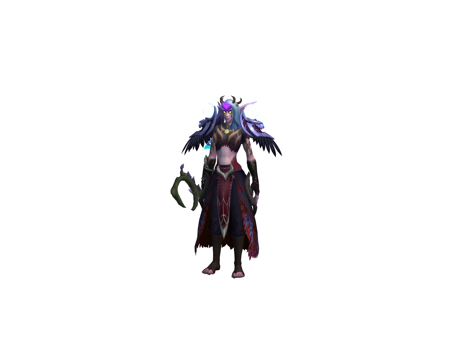 Rioga 3D character render