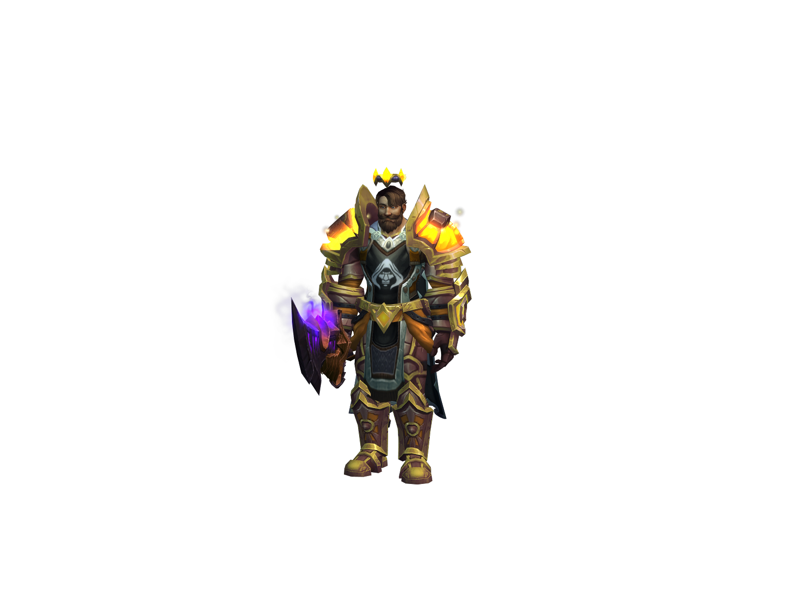 Checkmarks 3D character render
