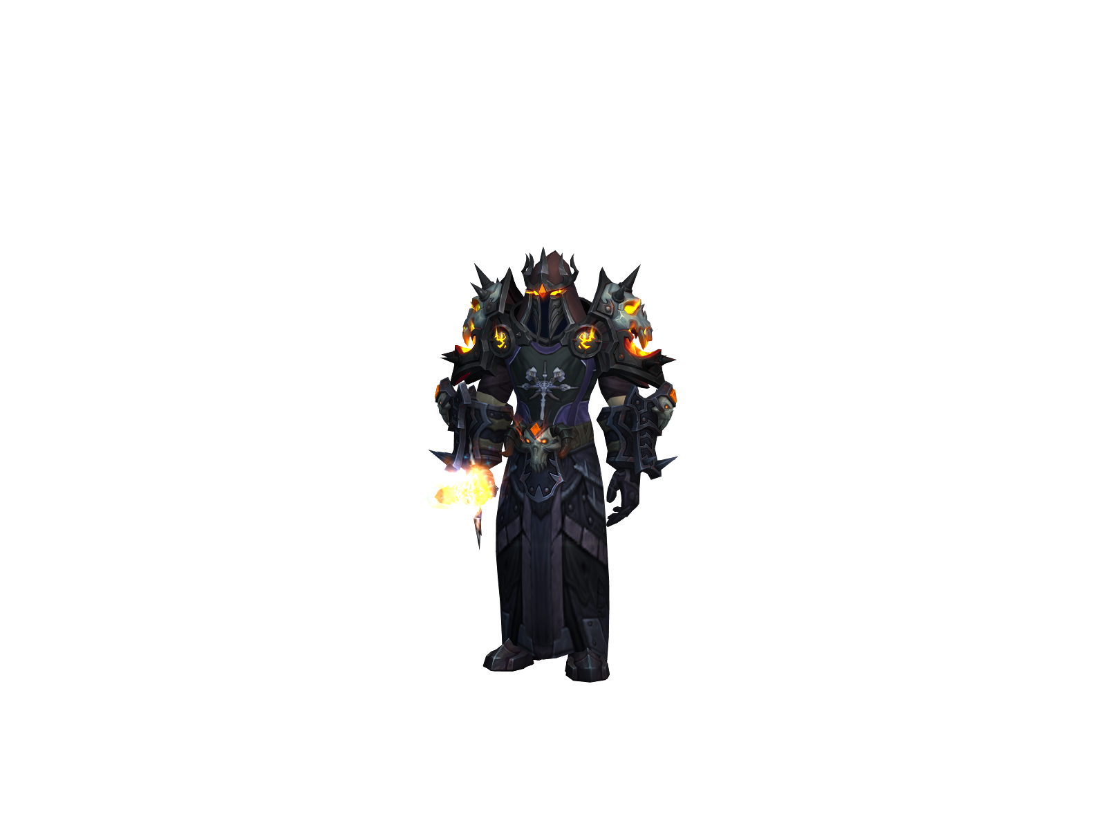 Plagueprince 3D character render