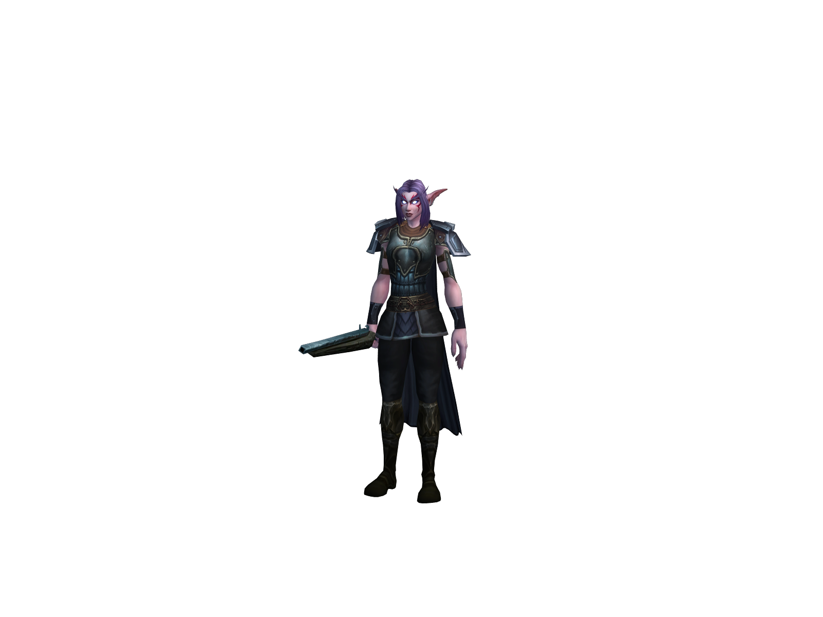 Kerandiirus 3D character render