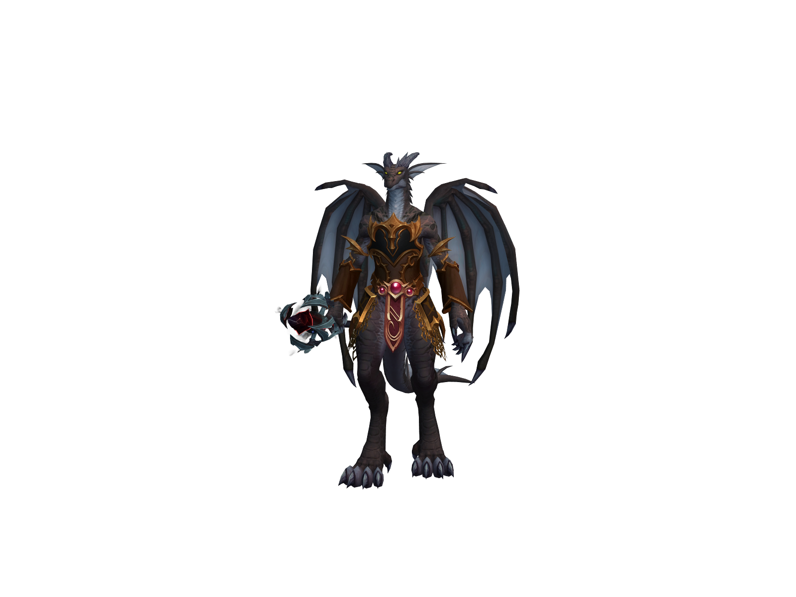 Ramblewing 3D character render