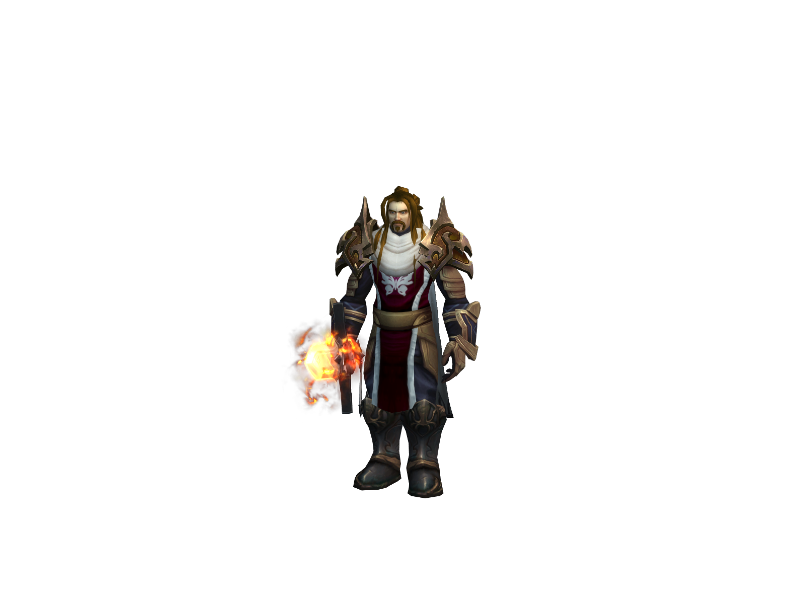 Kappitan 3D character render
