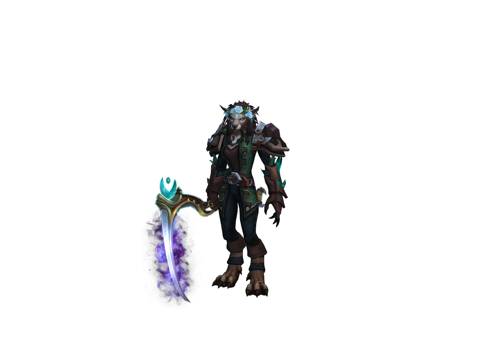 Coroneva 3D character render