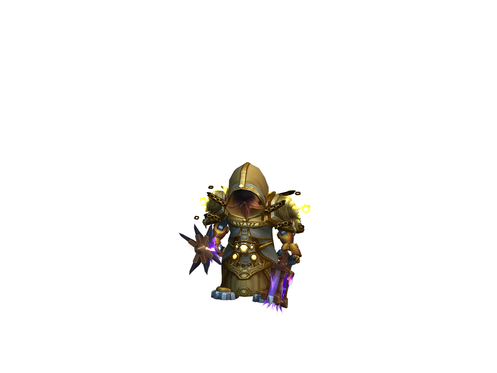 Valtronius 3D character render
