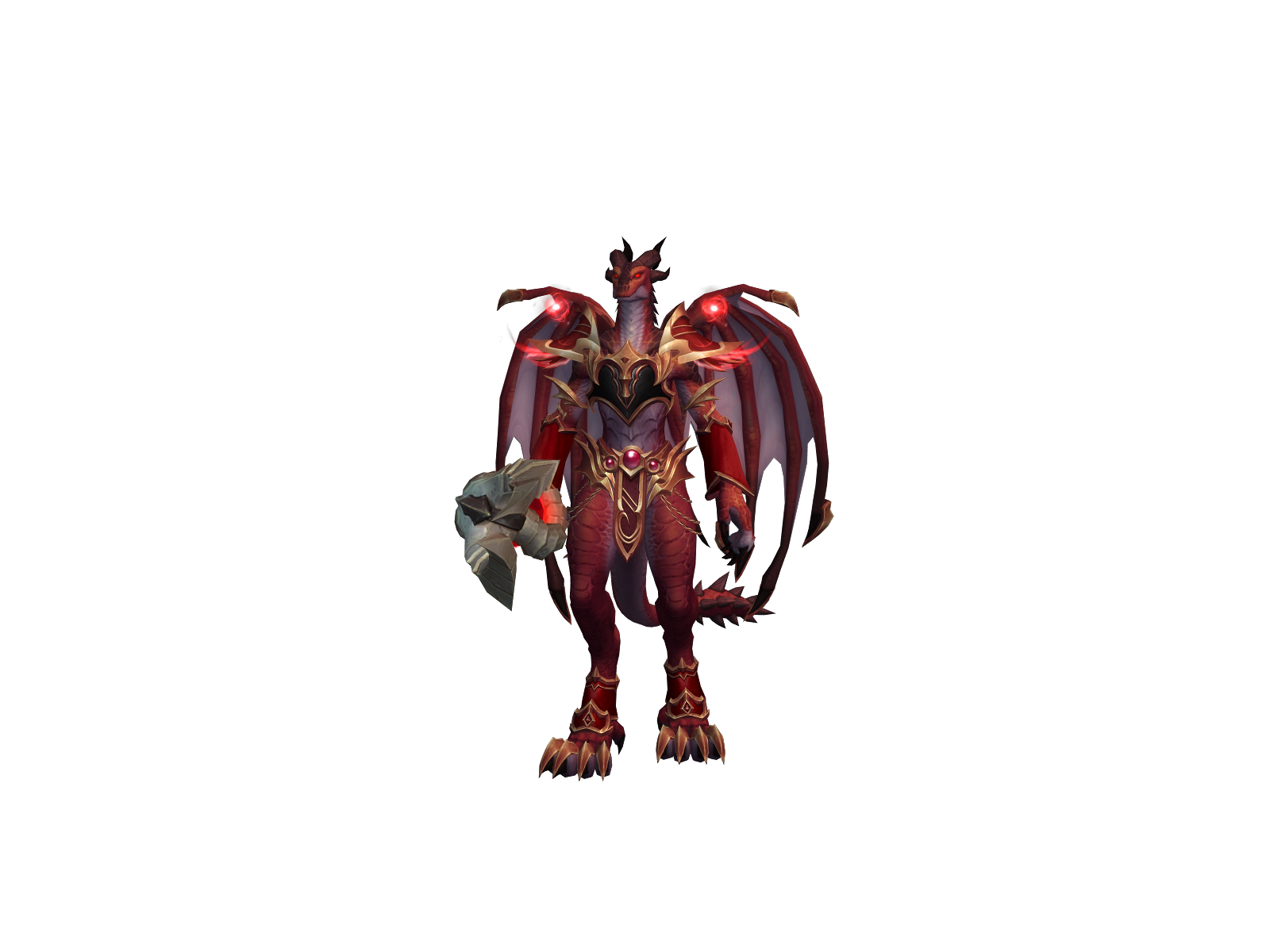 Silly 3D character render
