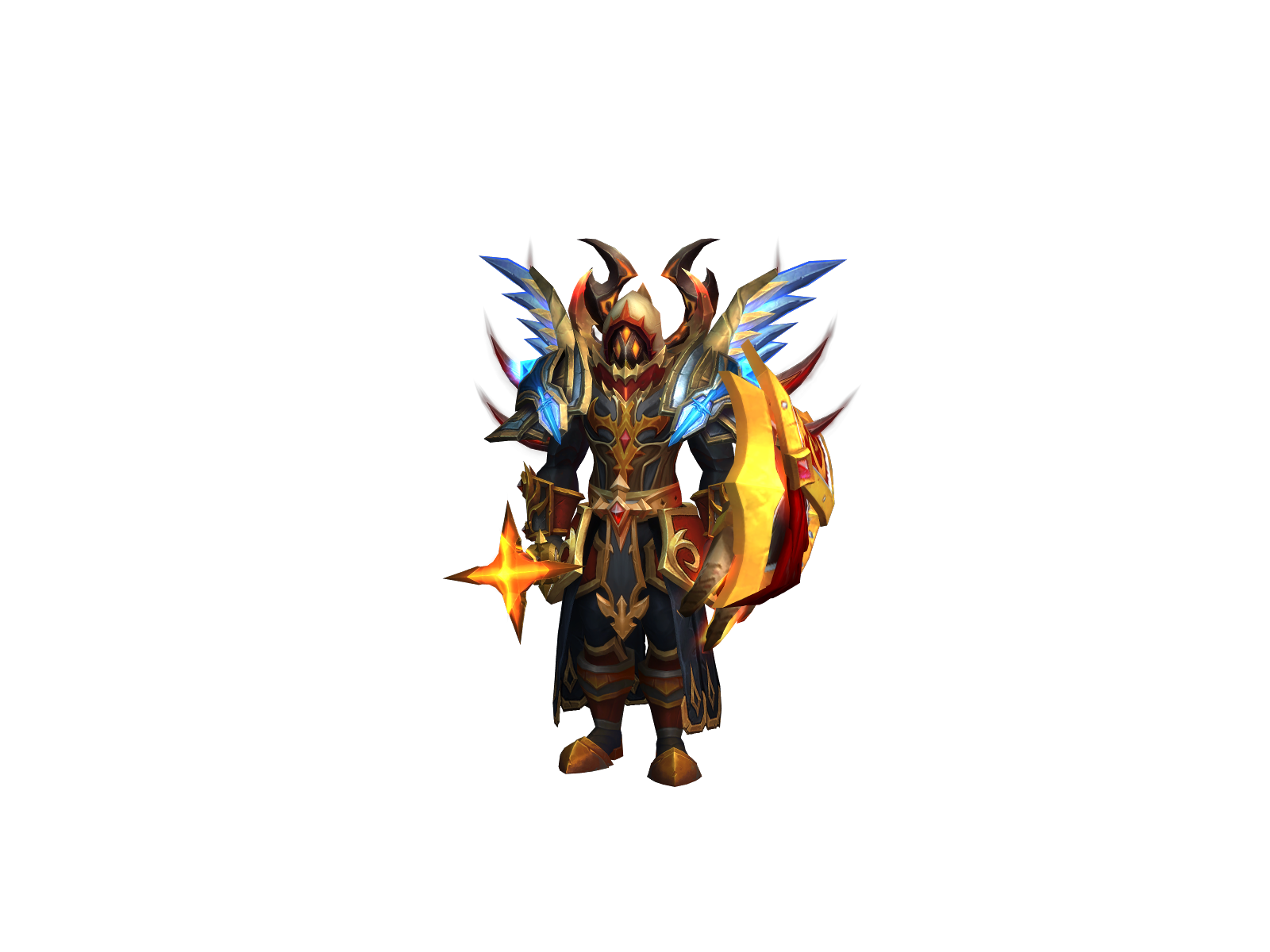 Xsus 3D character render