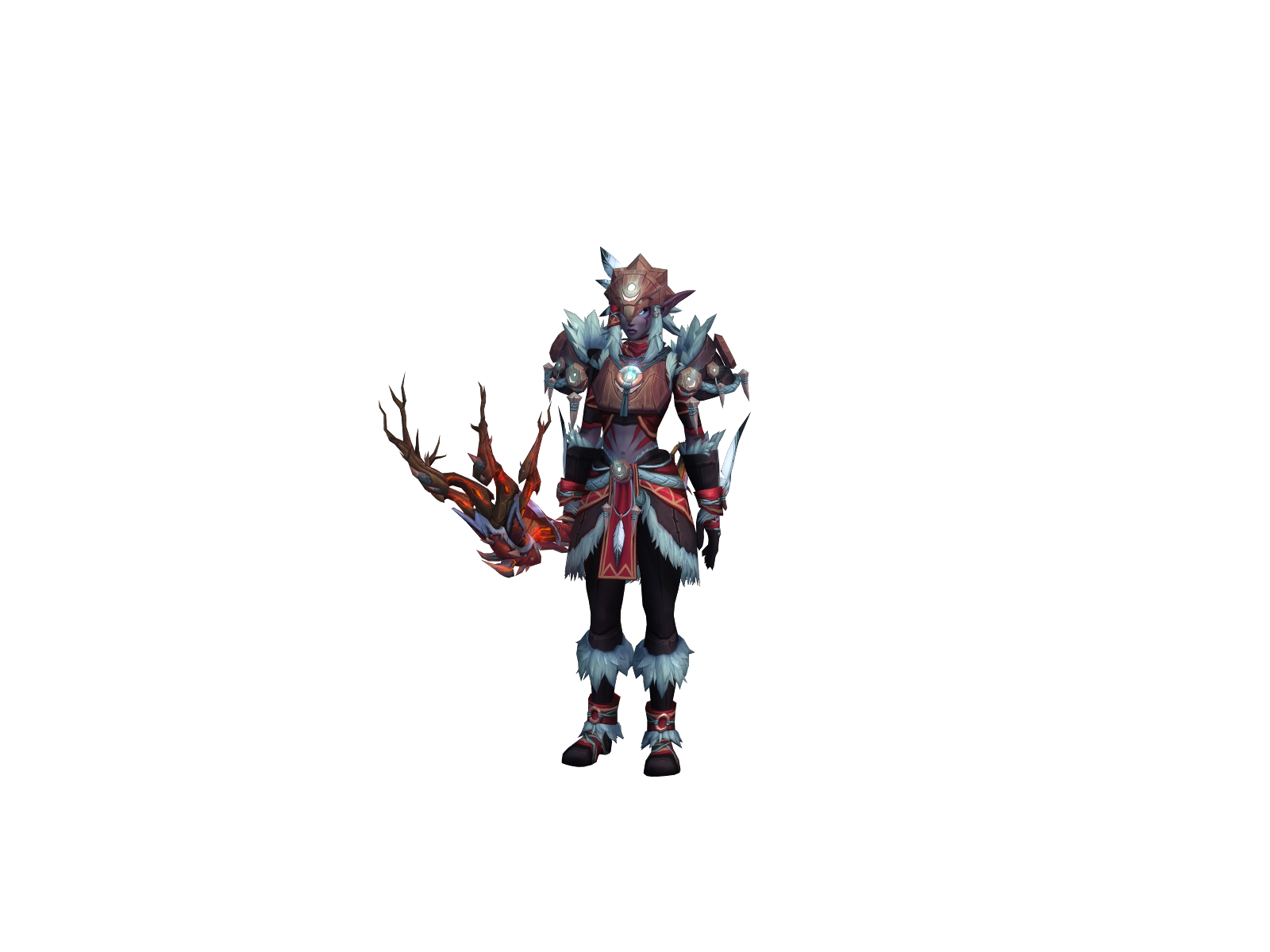 Dèkrypted 3D character render