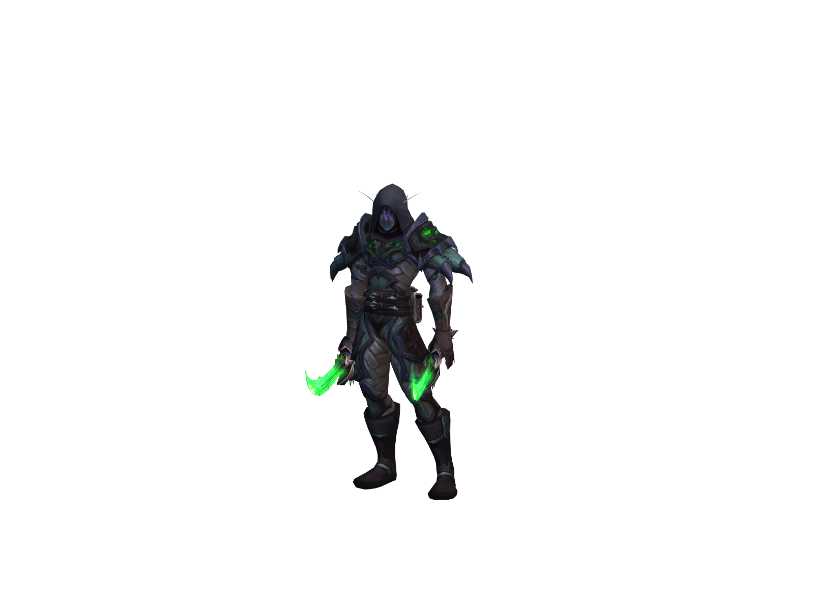 Consades 3D character render