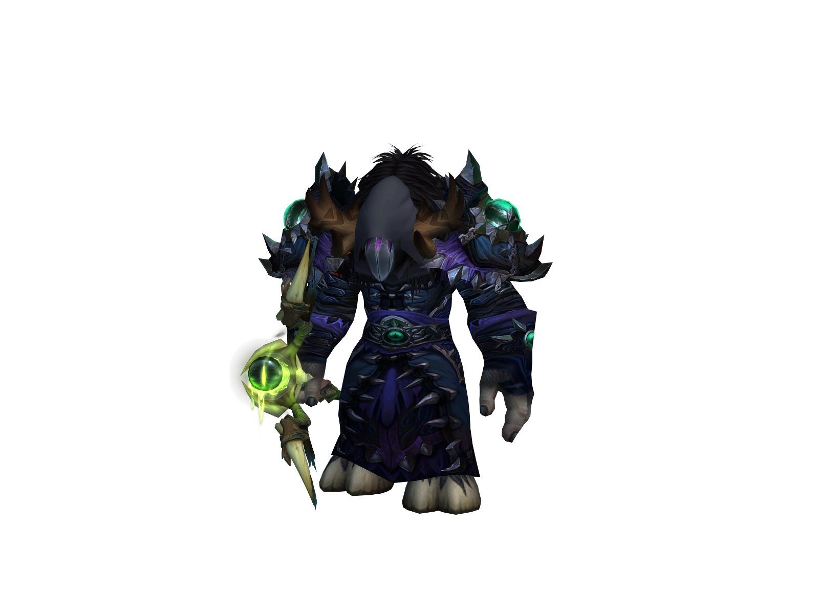 Soulsoup 3D character render