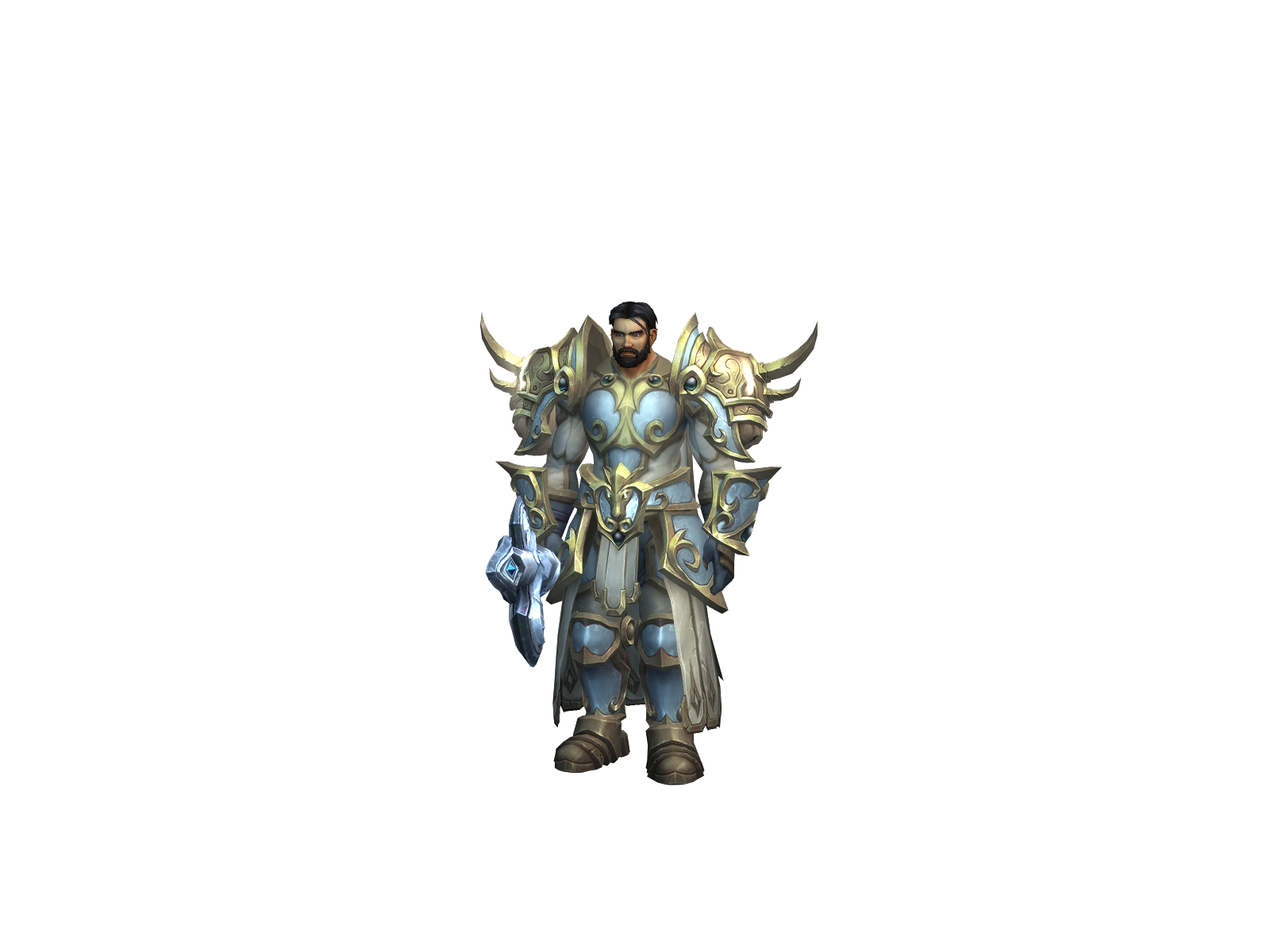 Rolandschaef 3D character render