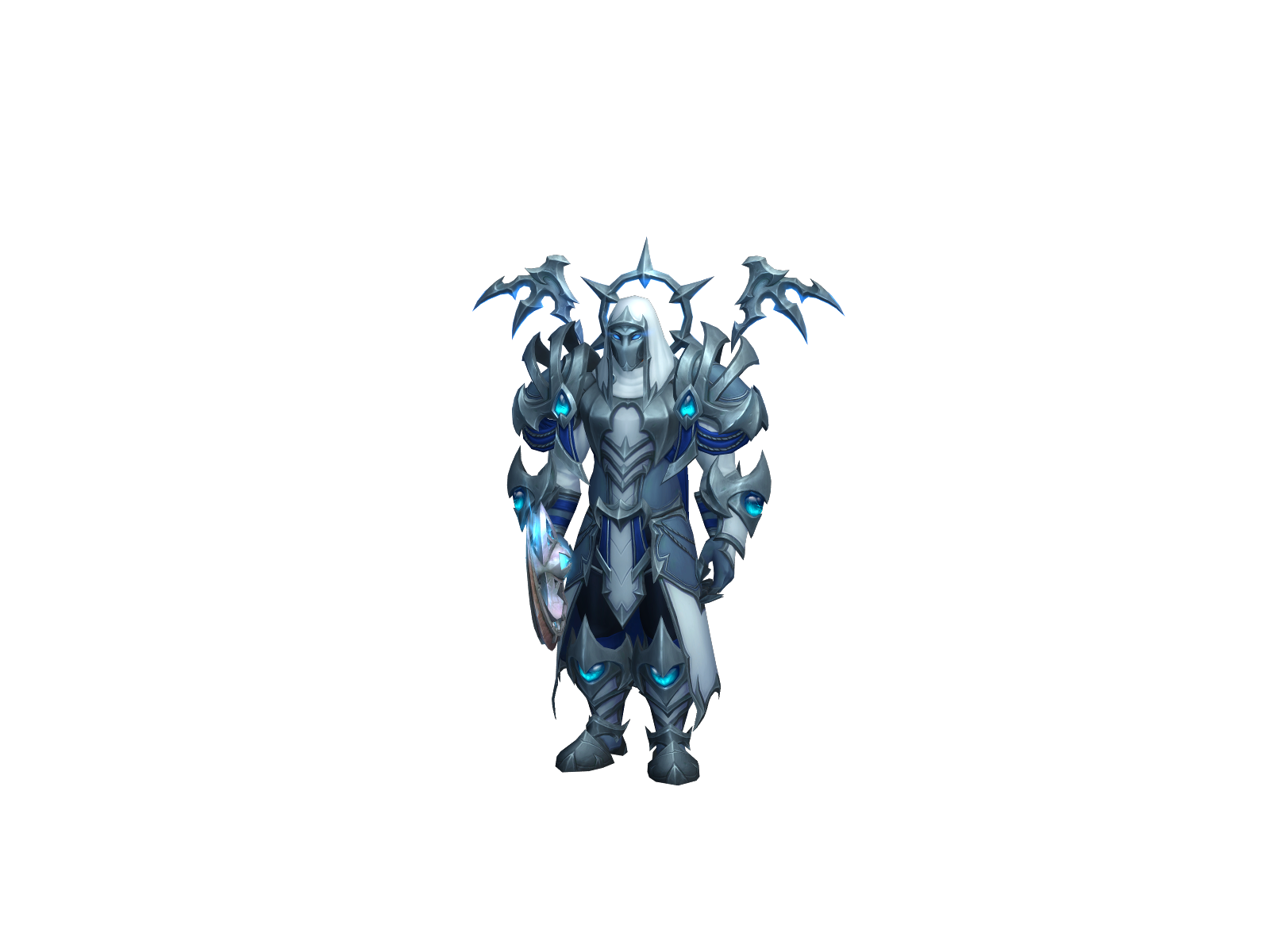 Cinns 3D character render