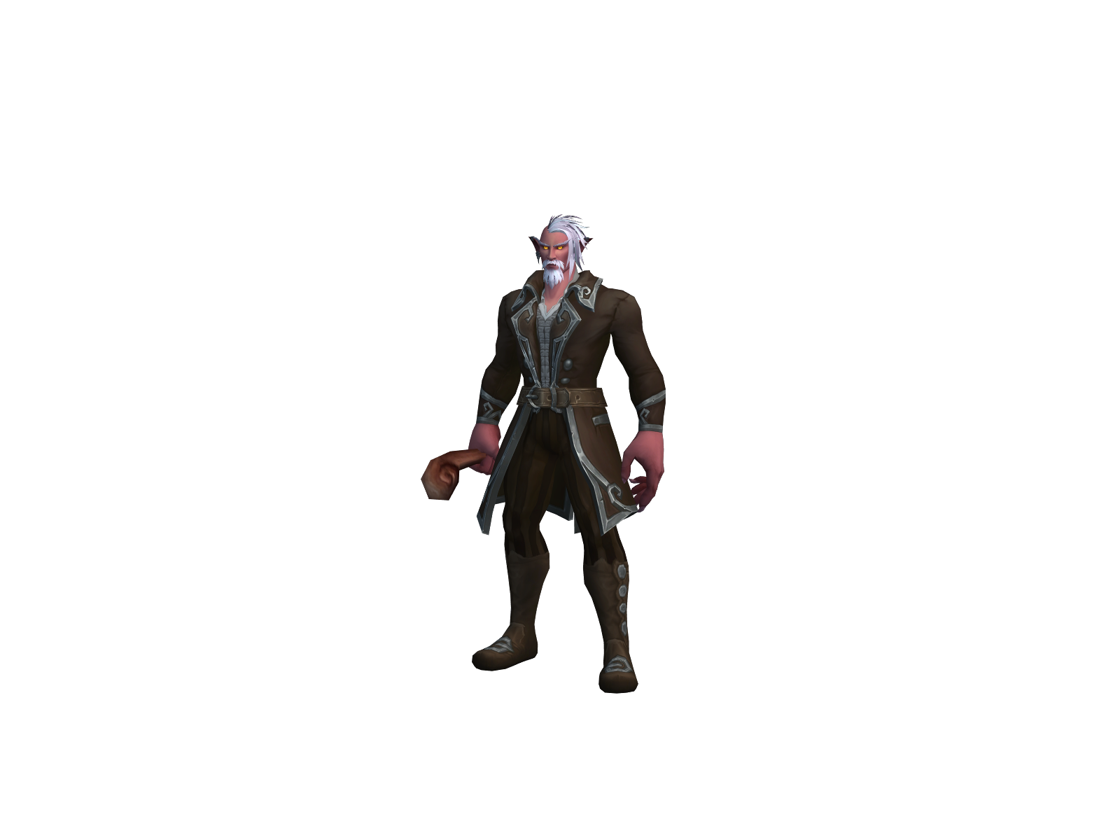 Xevìk 3D character render
