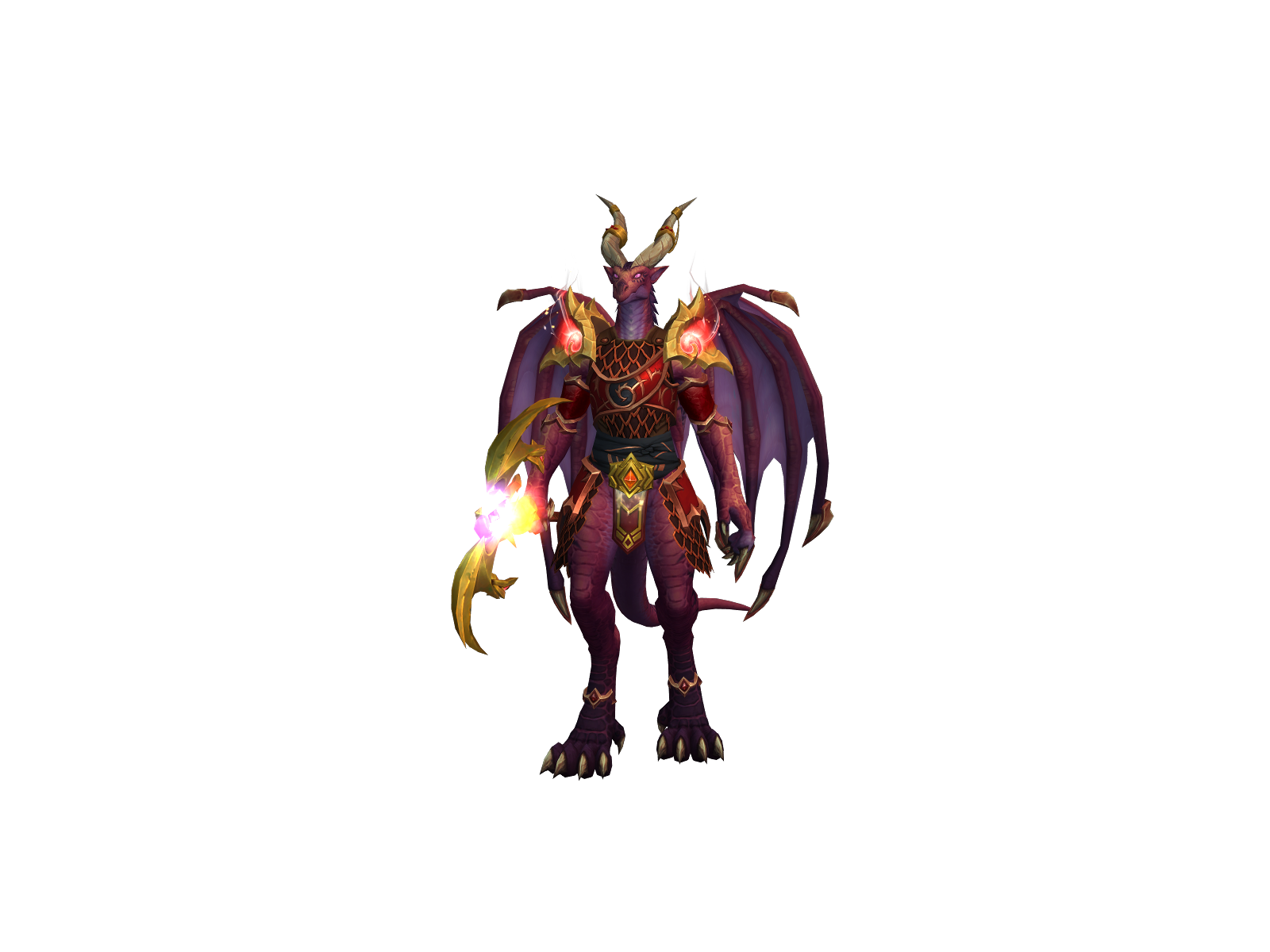 Himestraza 3D character render