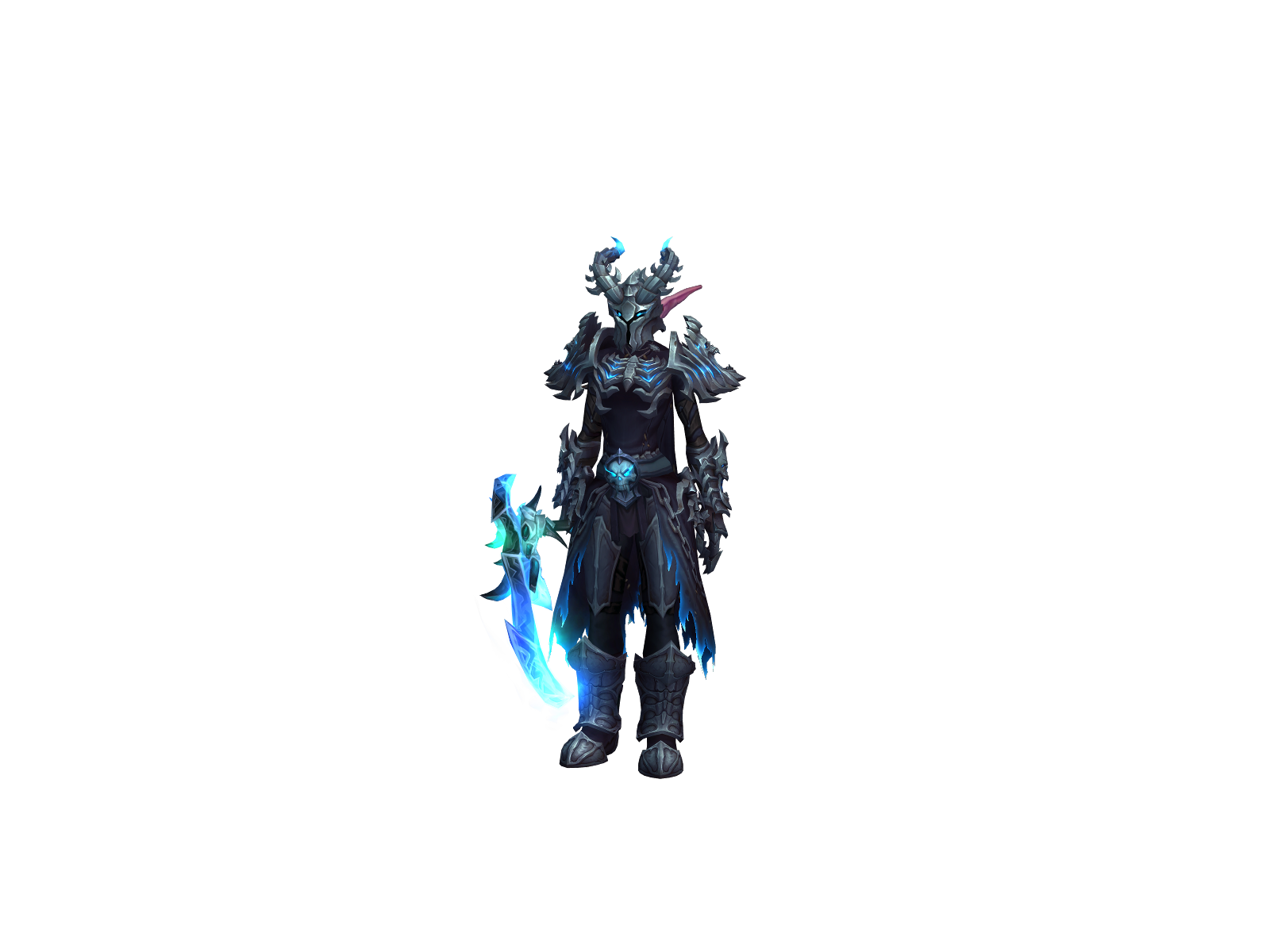 Nunzi 3D character render