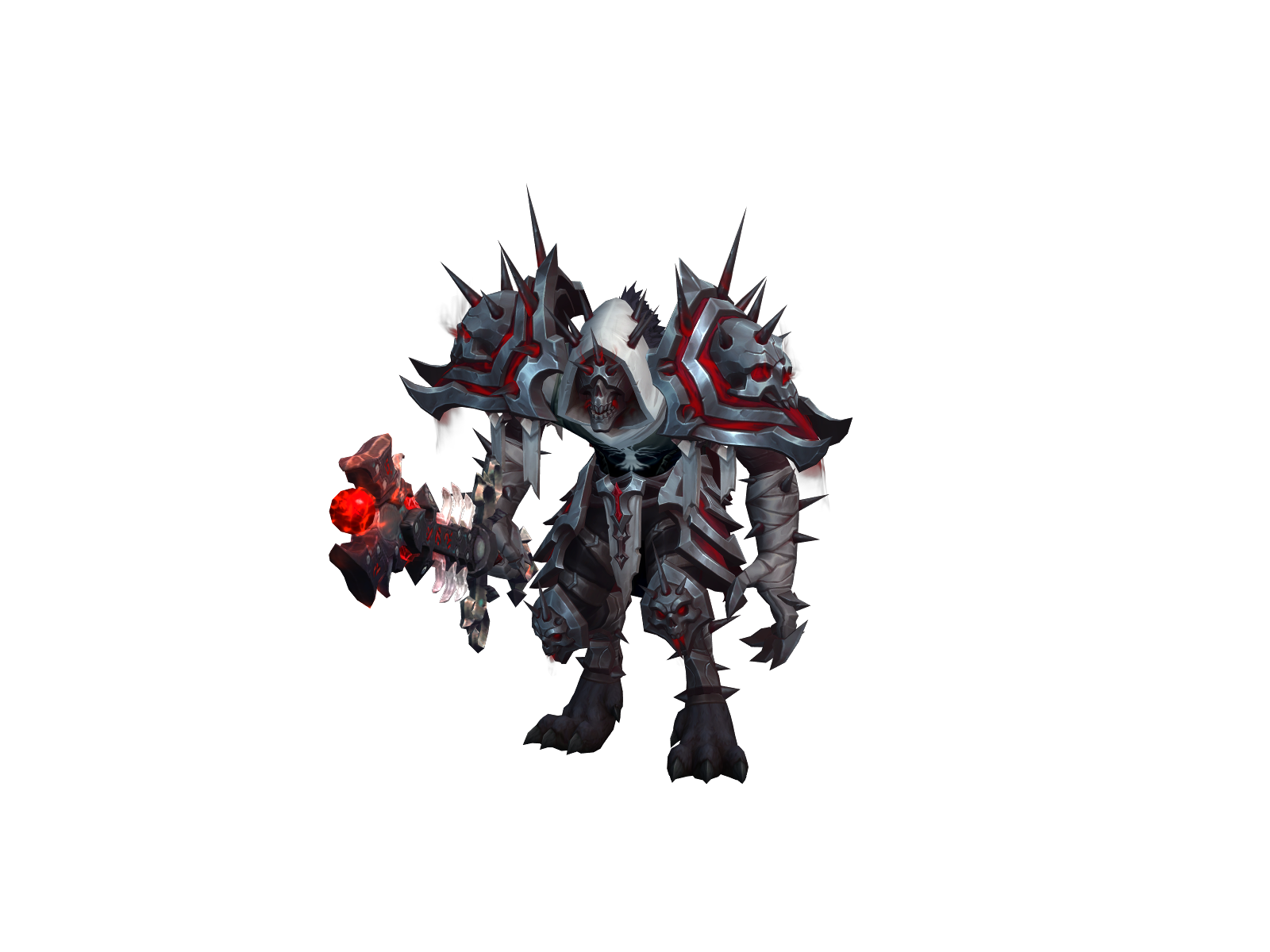 Déathstalker 3D character render