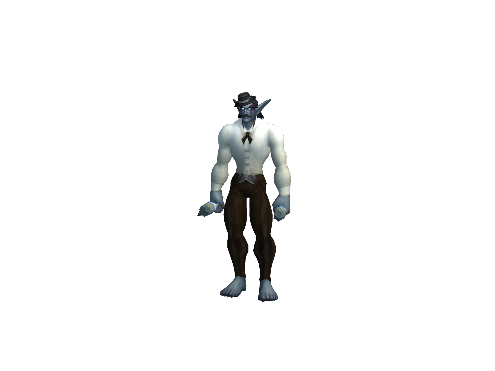 Fartpimpx 3D character render