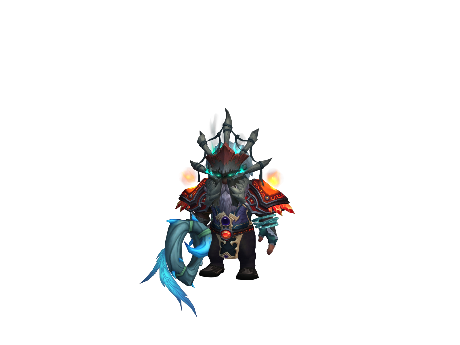 Glimo 3D character render
