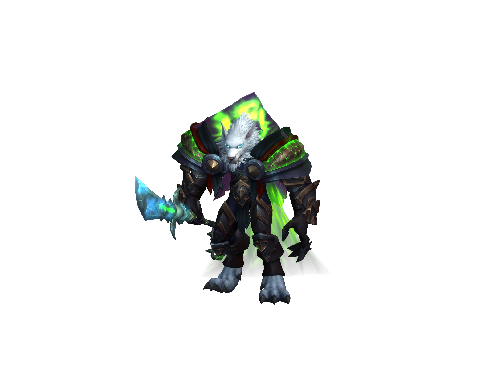 Jerickcrowe 3D character render