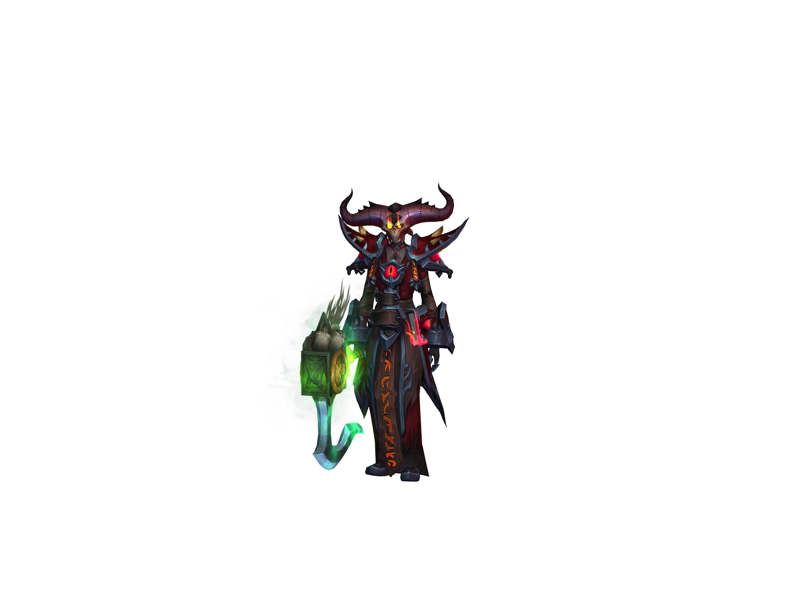 Willii 3D character render