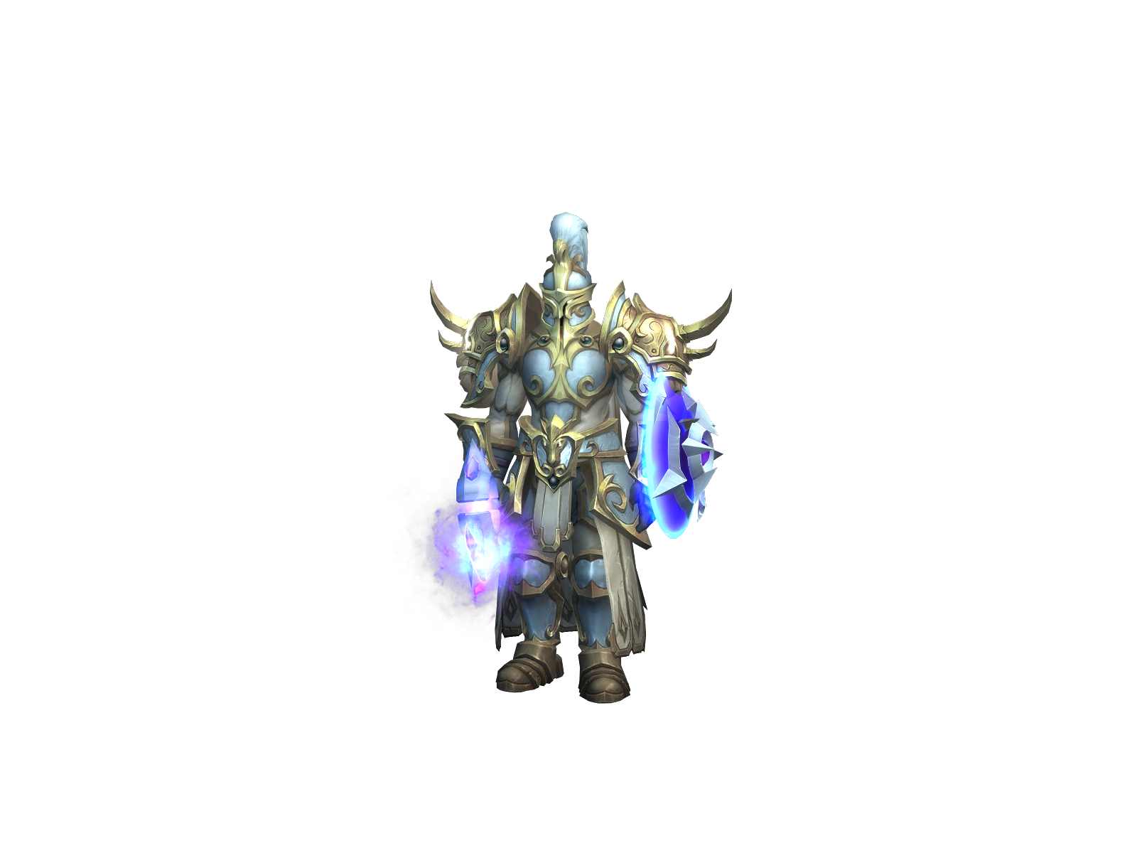 Tîberîus 3D character render