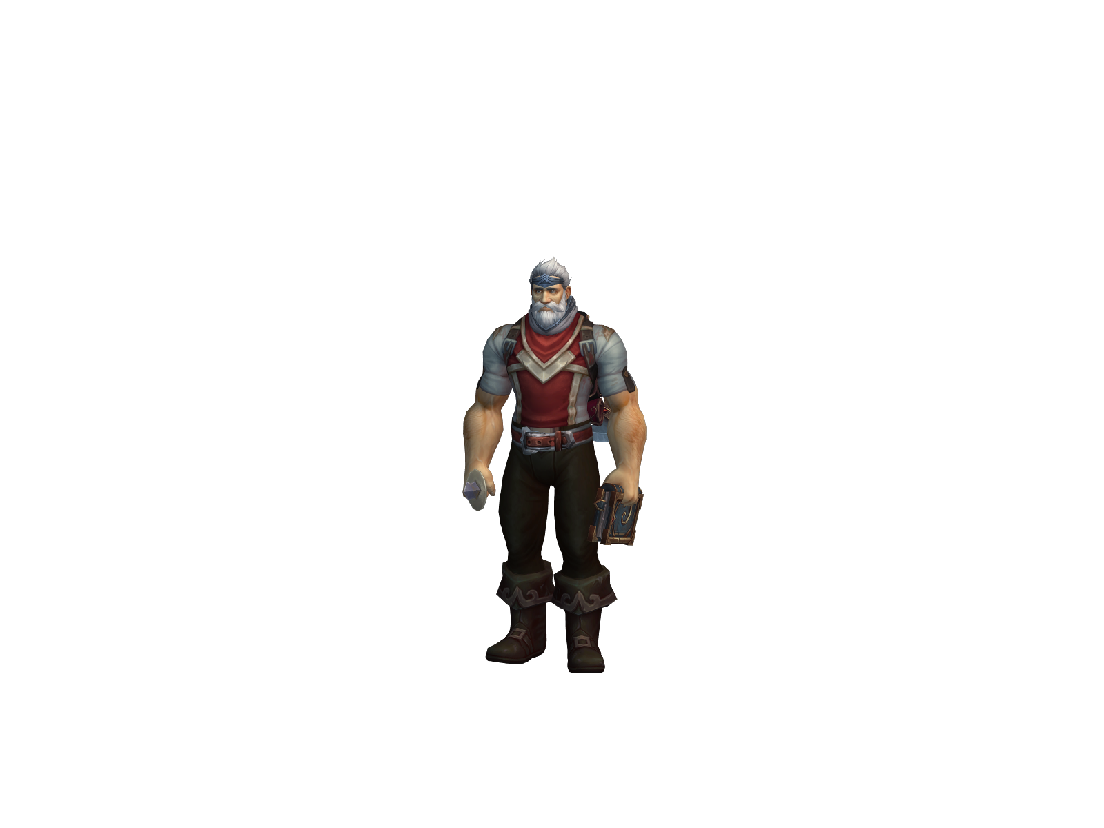 Tyrondrien 3D character render