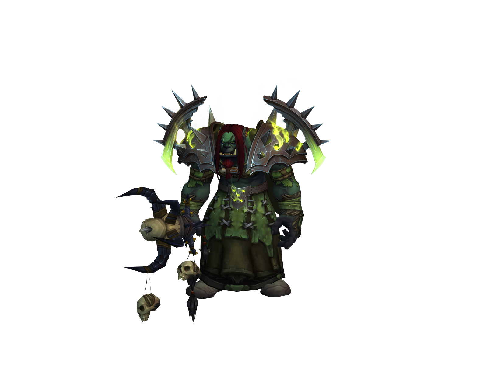 Gratar 3D character render