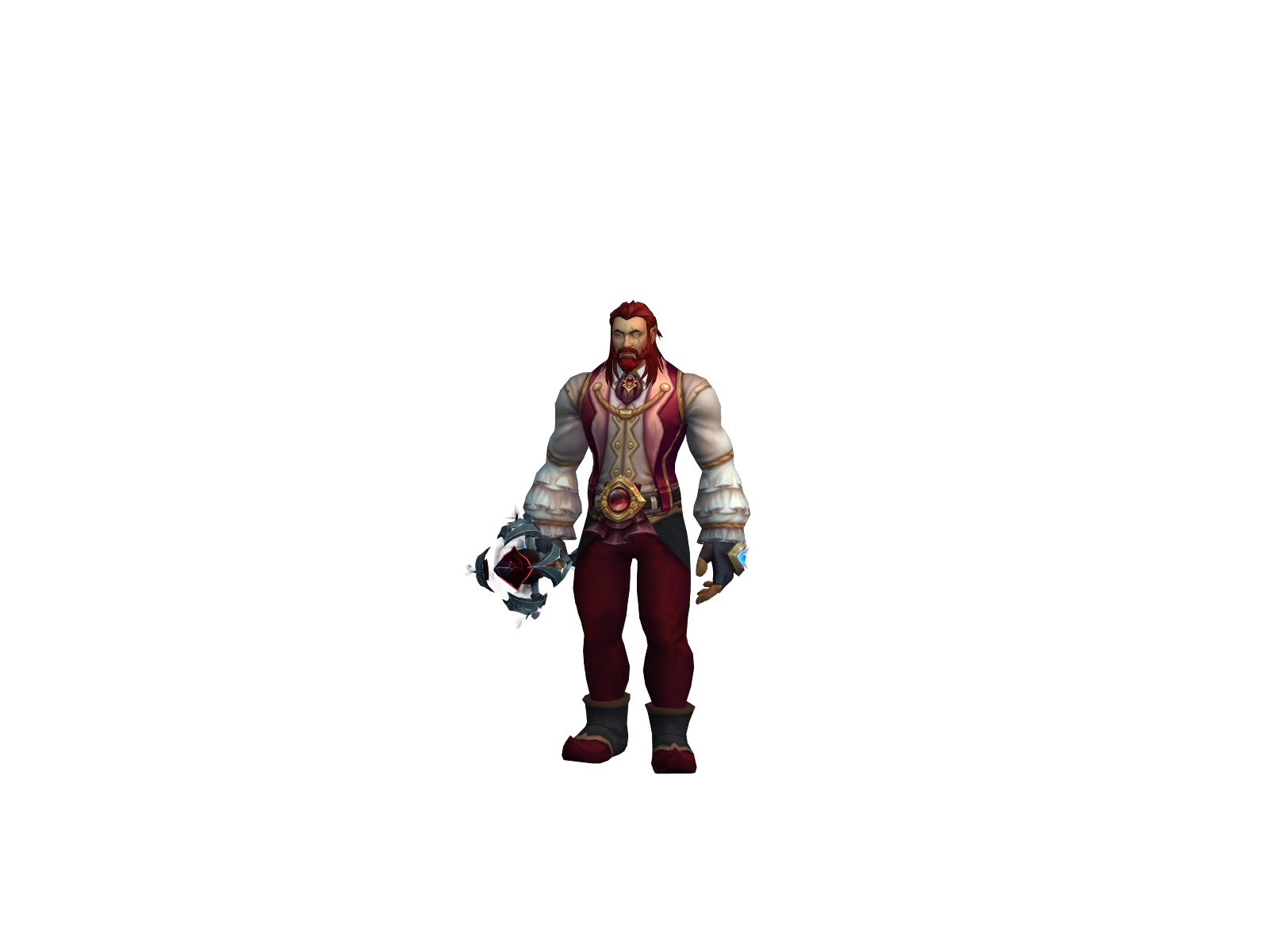 Laziwrath 3D character render