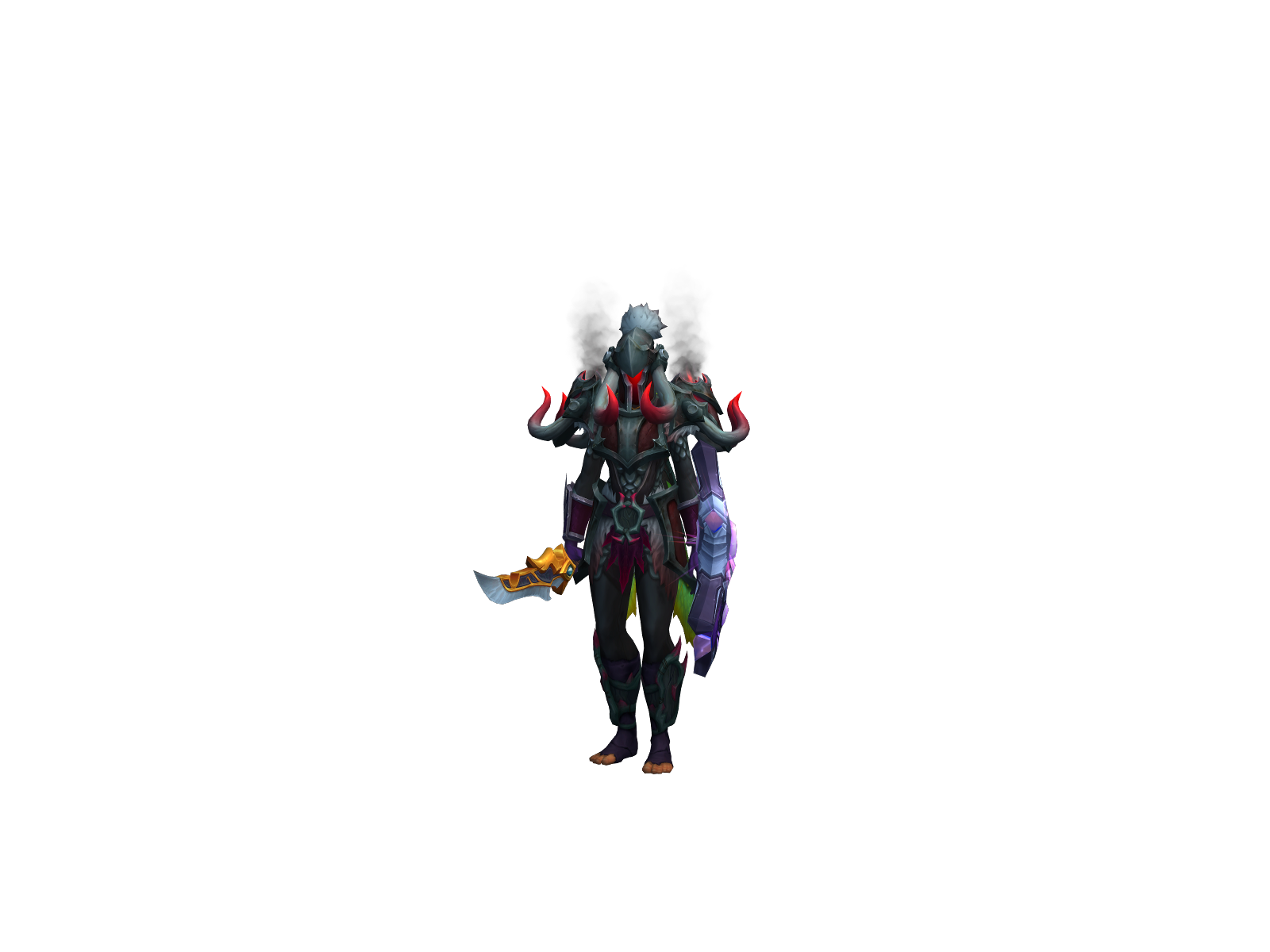 Taith 3D character render