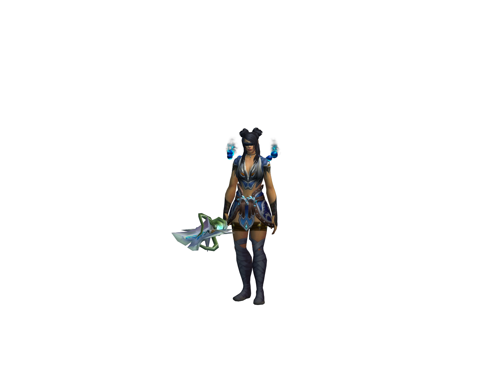 Aüggie 3D character render