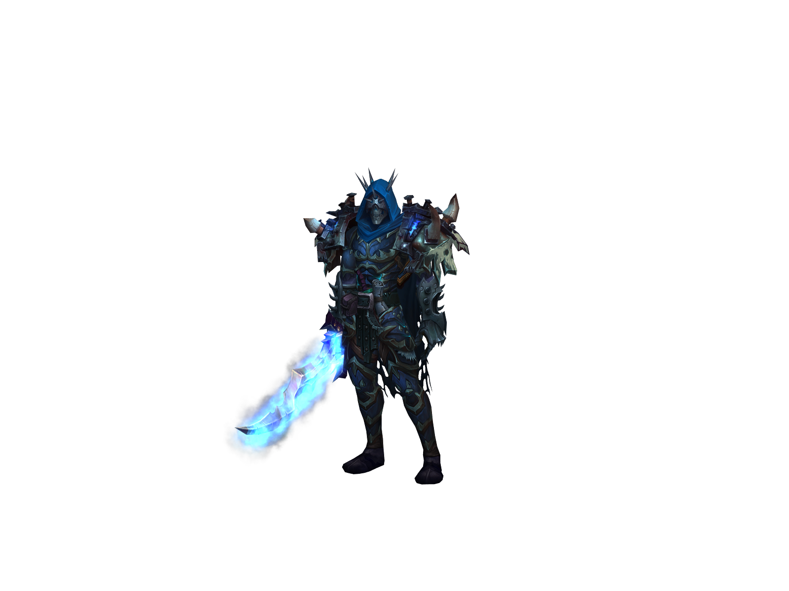 Necroson 3D character render