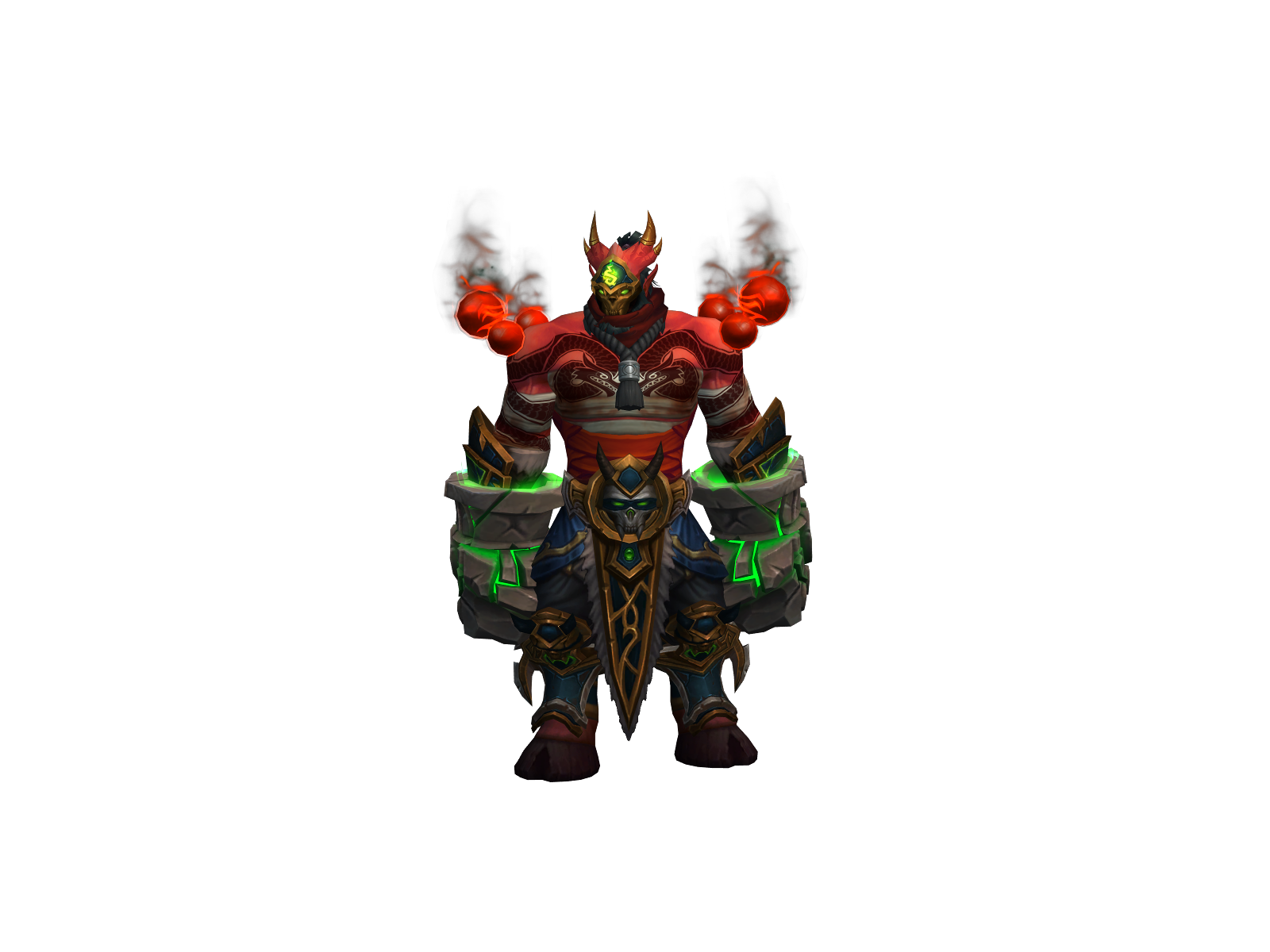 Paeulos 3D character render
