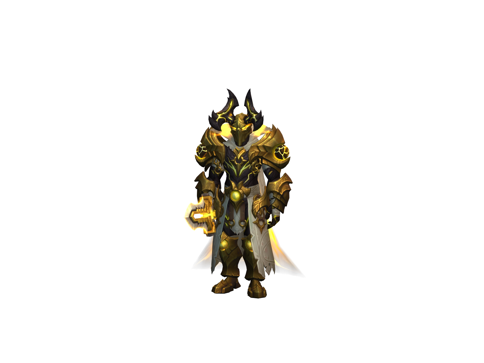 Bloodstratos 3D character render
