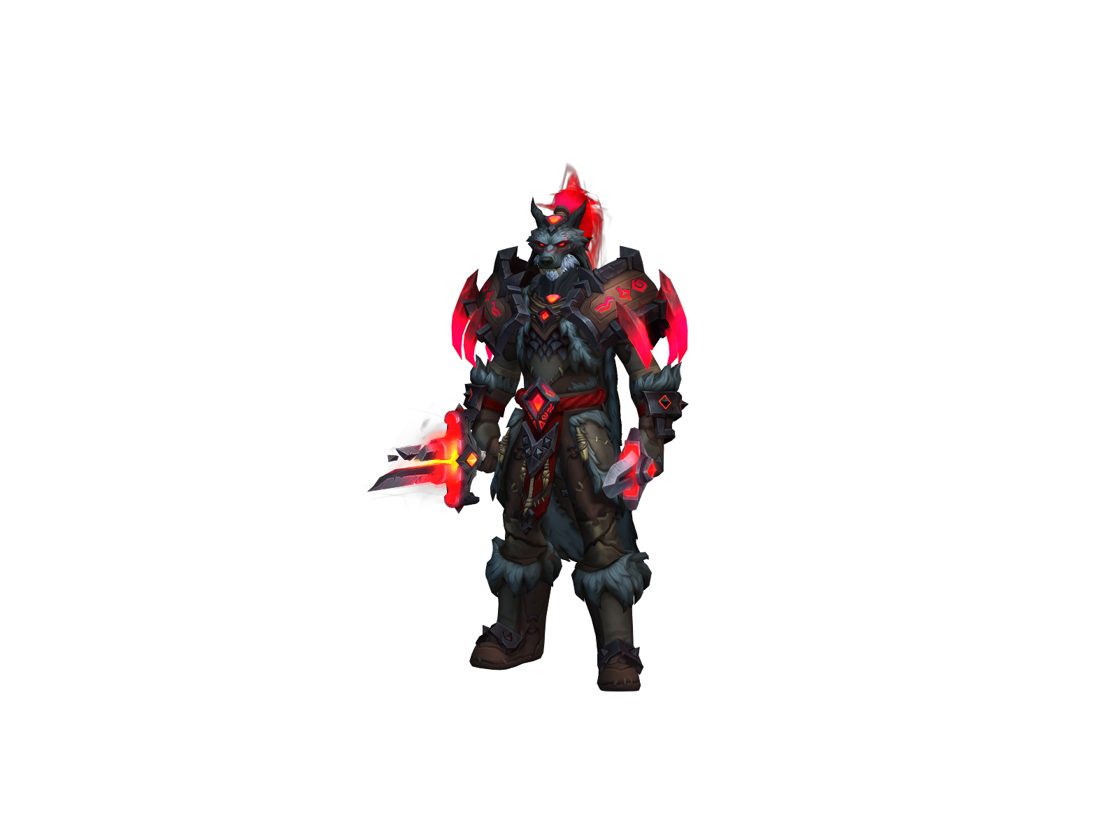 Stormheim 3D character render