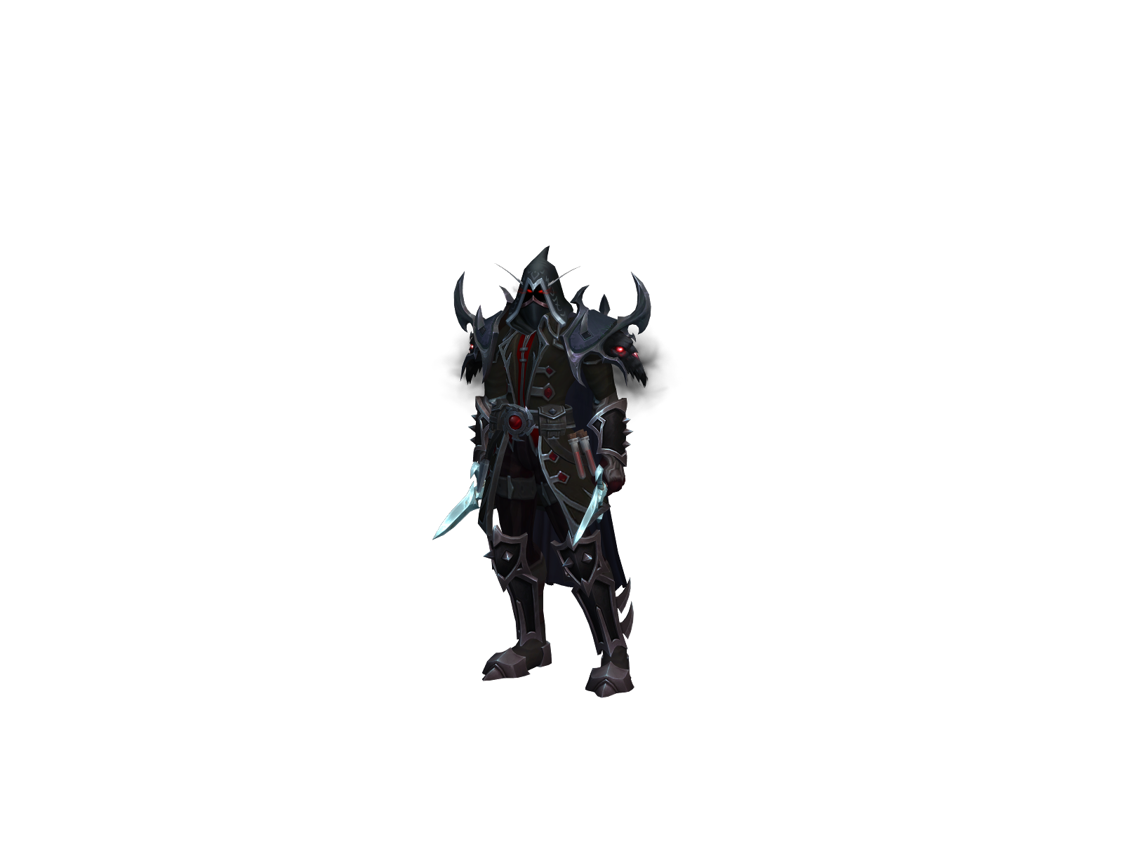 Vixtus 3D character render