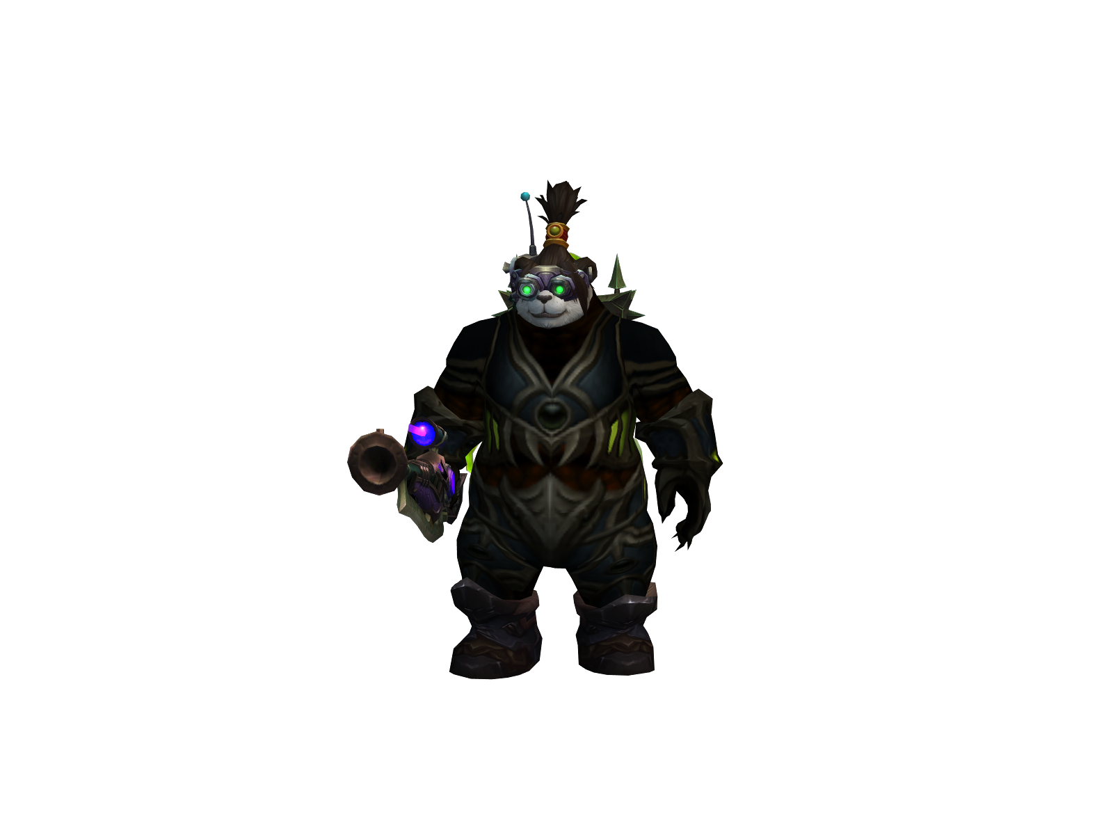 Genirith 3D character render