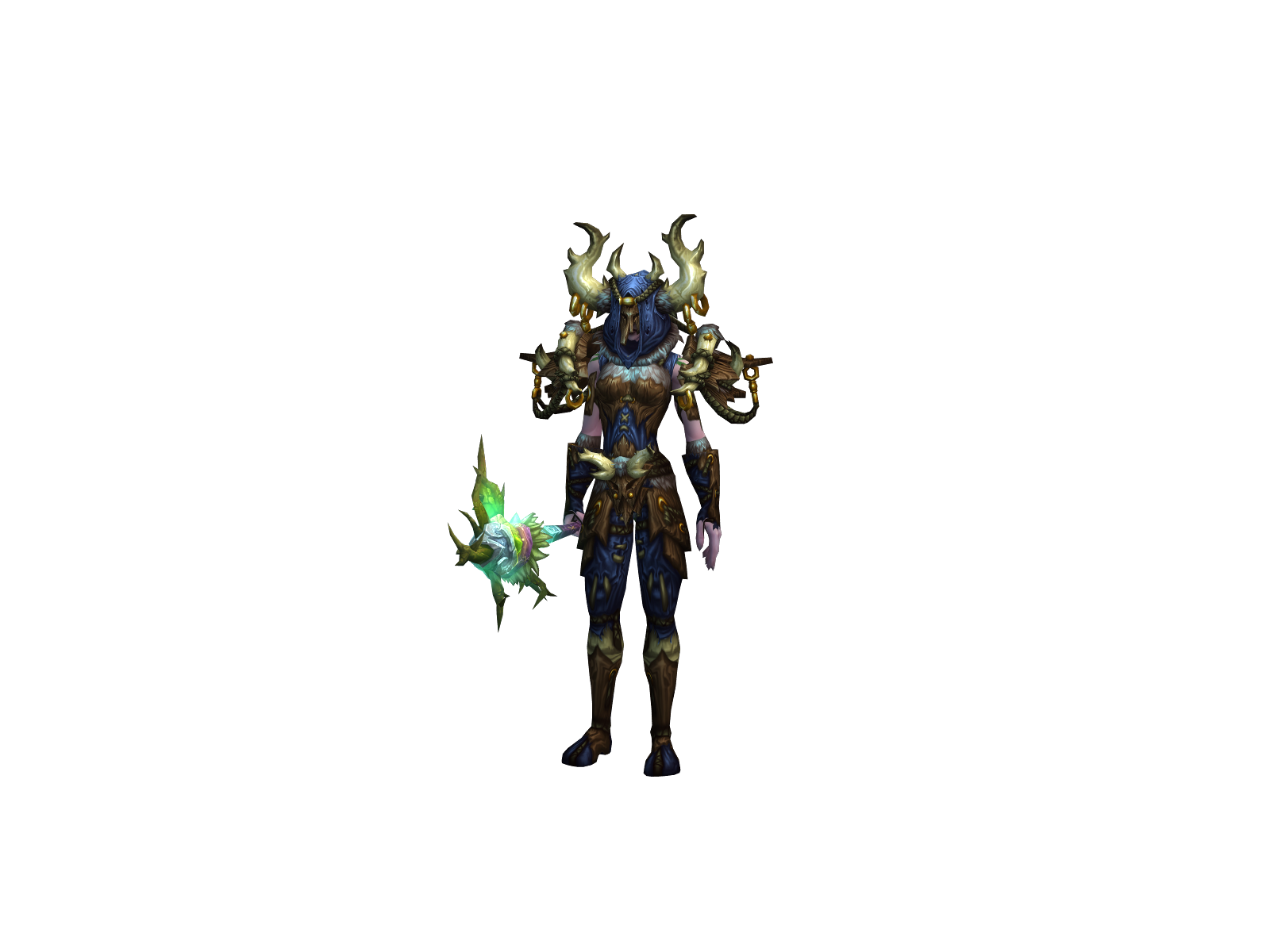 Crapsar 3D character render