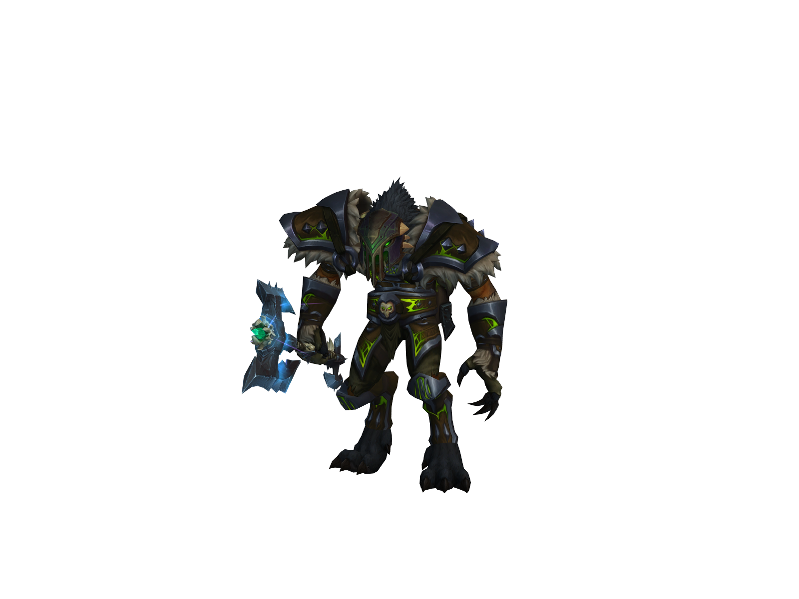 Eeiuffi 3D character render