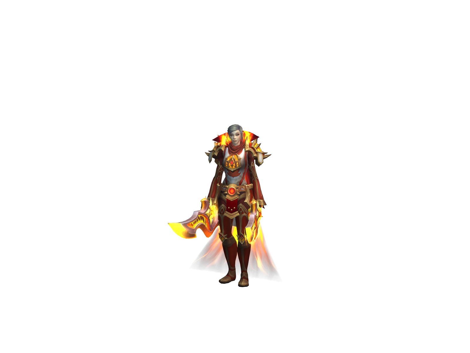 Saravina 3D character render