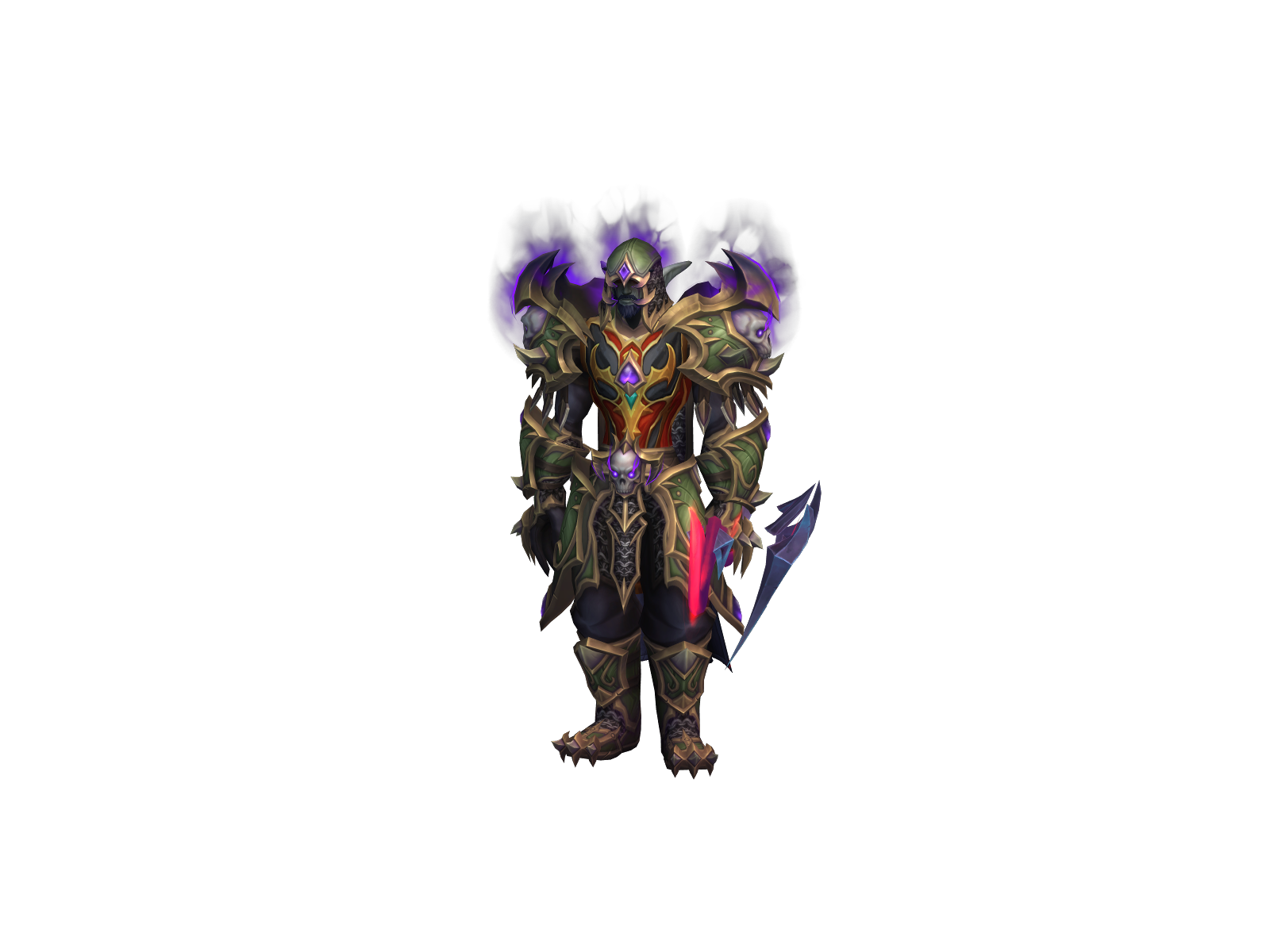 Trouserman 3D character render