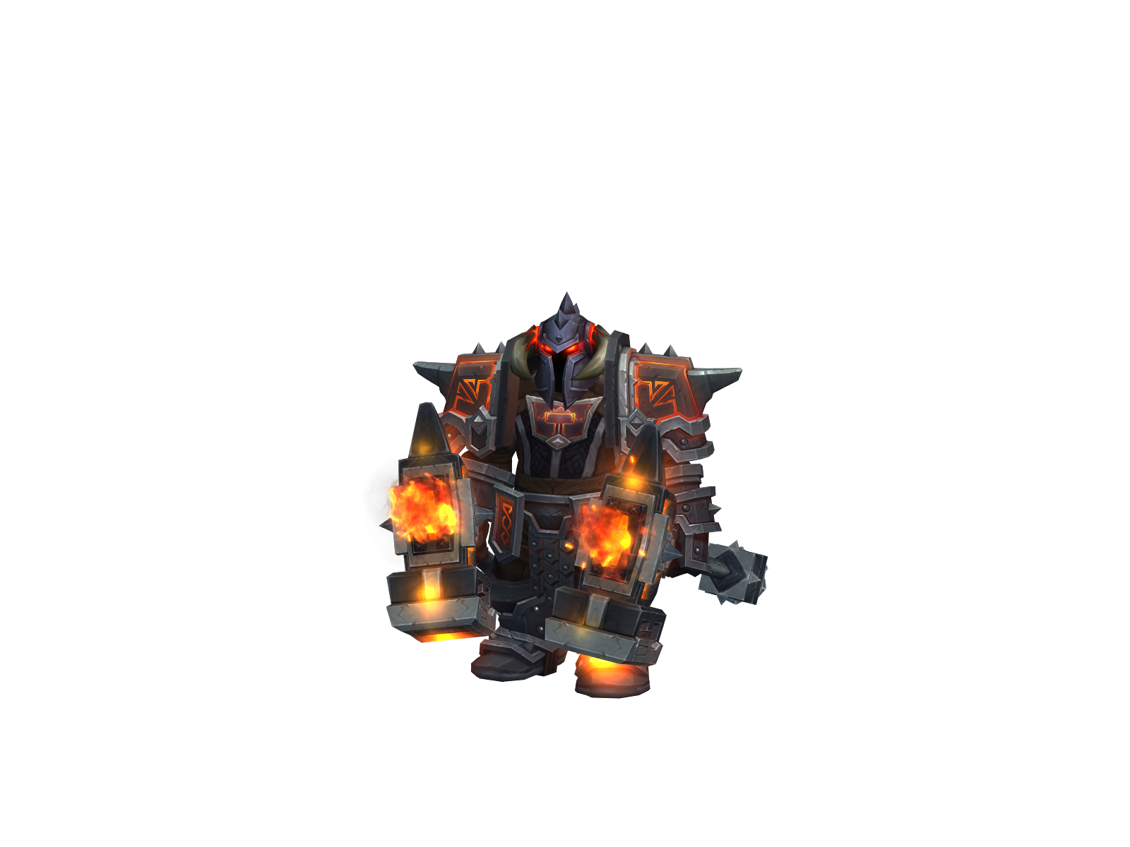 Harbrim 3D character render