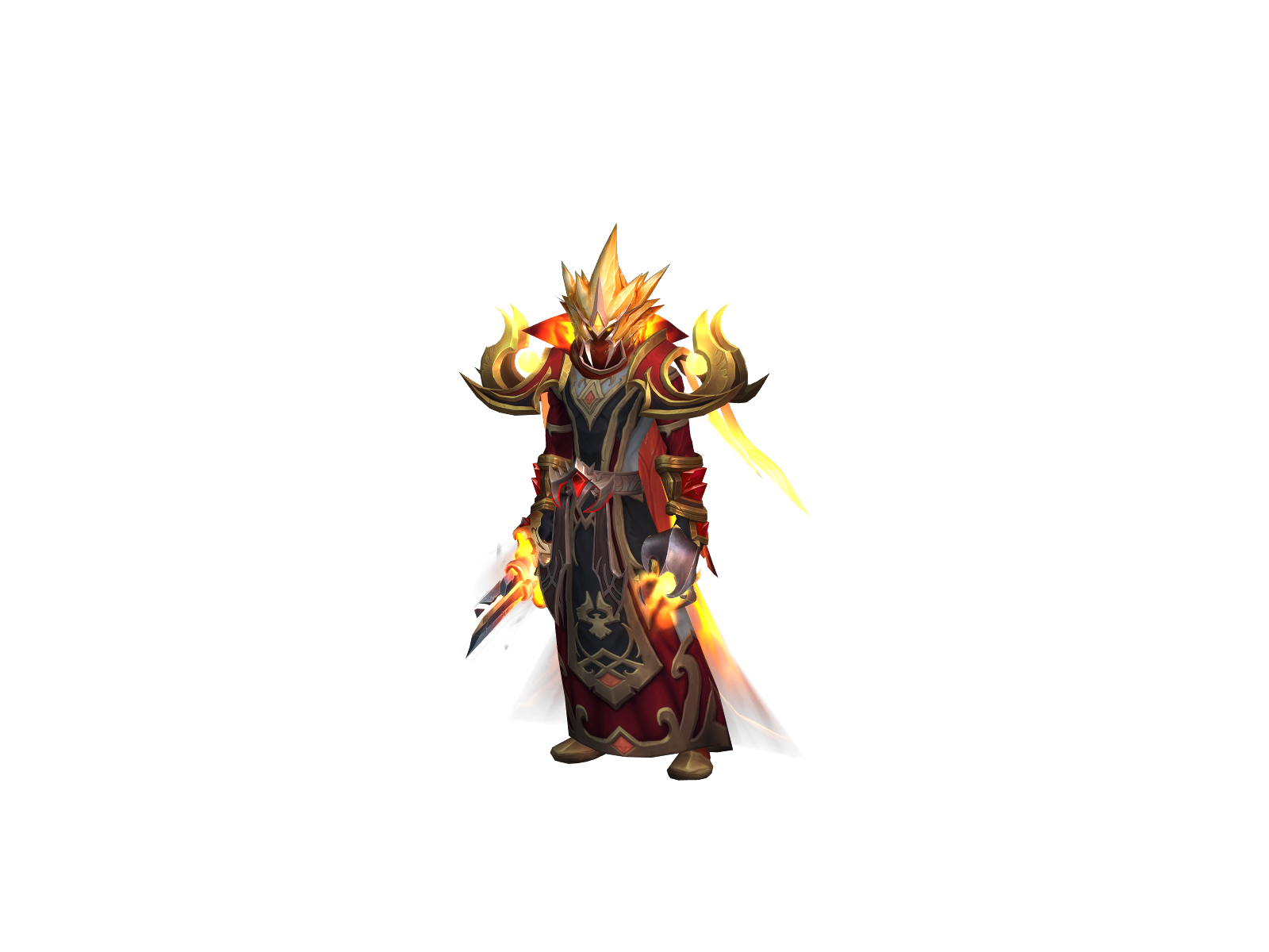 Gripeys 3D character render